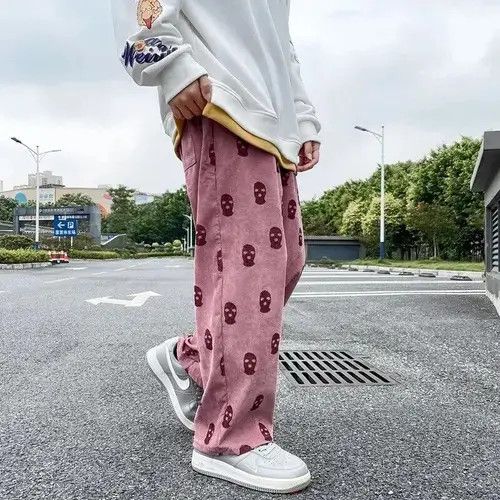 Korean Style Men's Cargo Pants