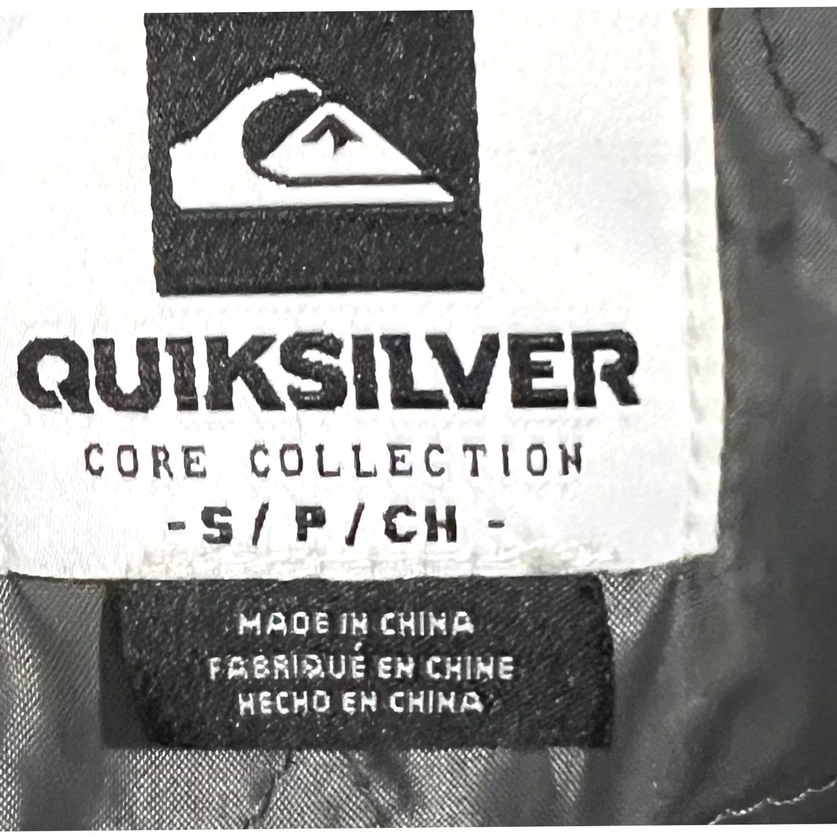 Quiksilver Quicksilver Plaid Flannel Hoodie Jacket Cotton Quilted Liner Skate Mens Size S Size US S / EU 44-46 / 1 - 7 Thumbnail