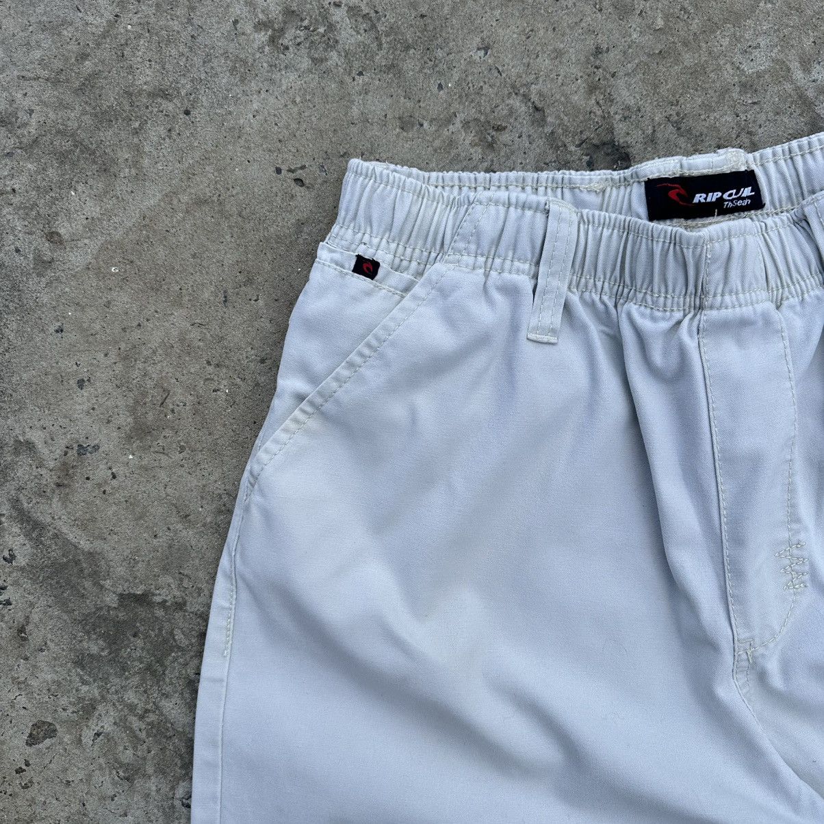 Rip Curl Vintage Surf Style RIP Curl Rap Baggy Shorts Size 32-30 Y2K Size US 32 / EU 48 - 6 Thumbnail
