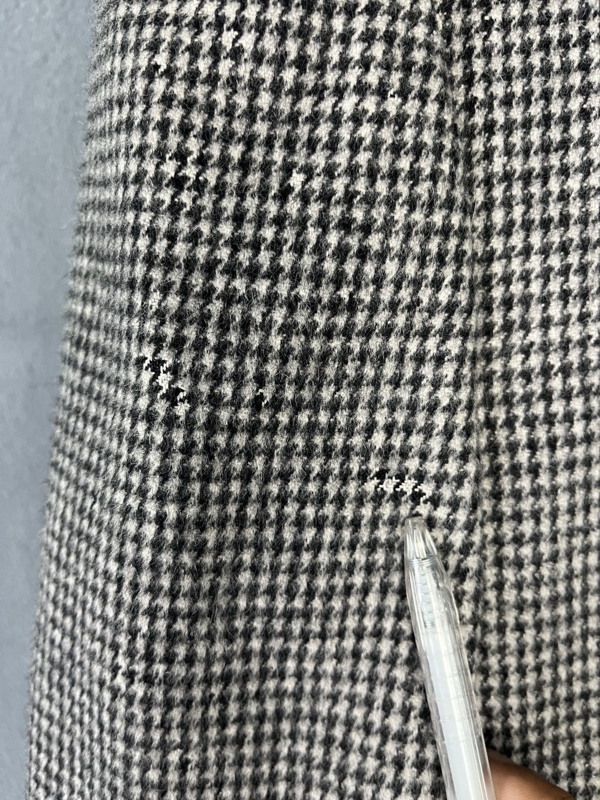 Ermenegildo Zegna × Z Zegna Z Zegna City Checkered Coat Wool Blazer Size 44R - 15 Thumbnail