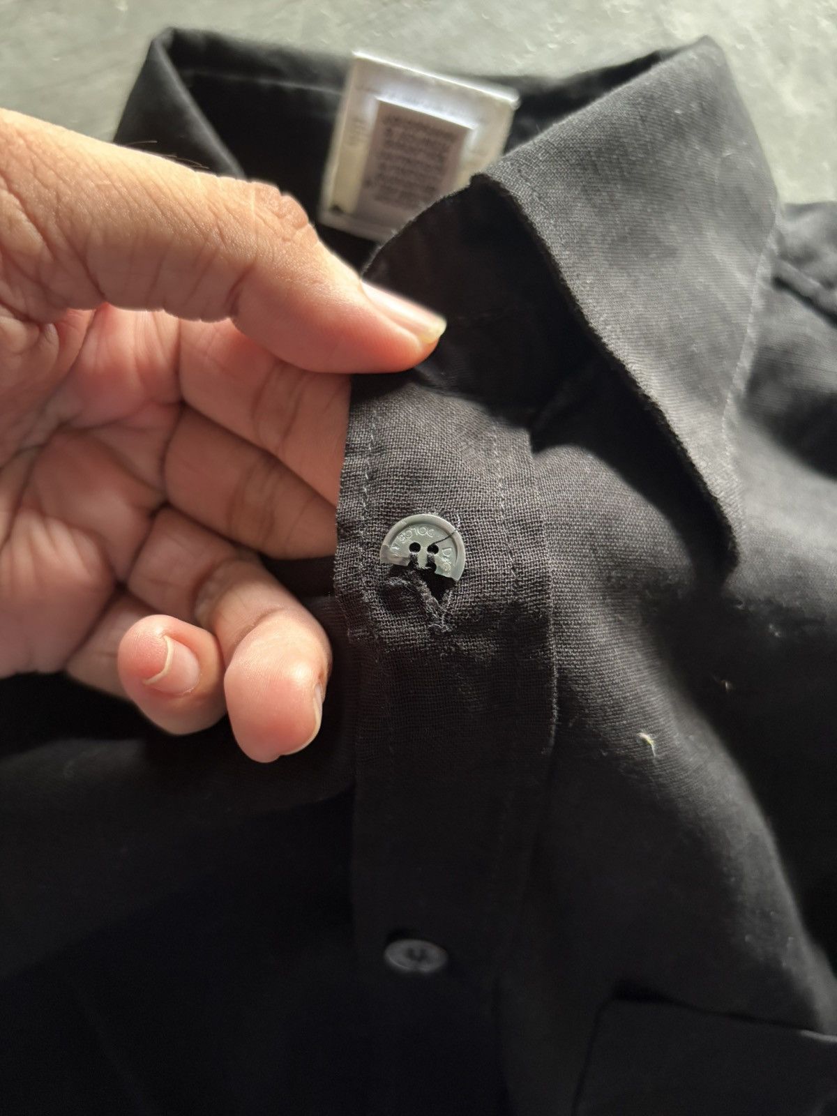 Dolce & Gabbana Rare vintage dolce and gabbana button up shirt thin Size US L / EU 52-54 / 3 - 7 Thumbnail