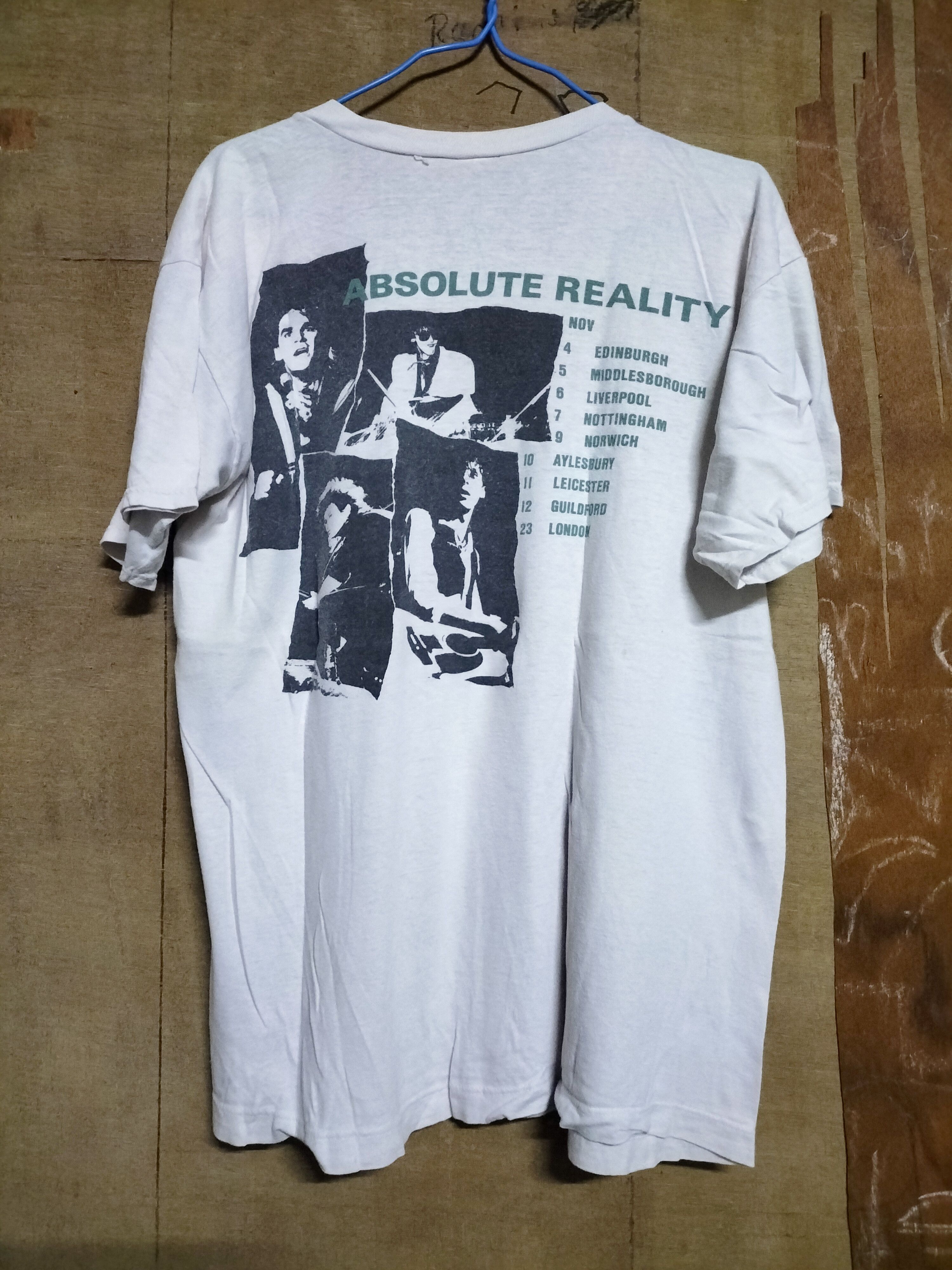 Band Tees 80s The Alarm UK Post Punk Rock Band Size US L / EU 52-54 / 3 - 2 Thumbnail