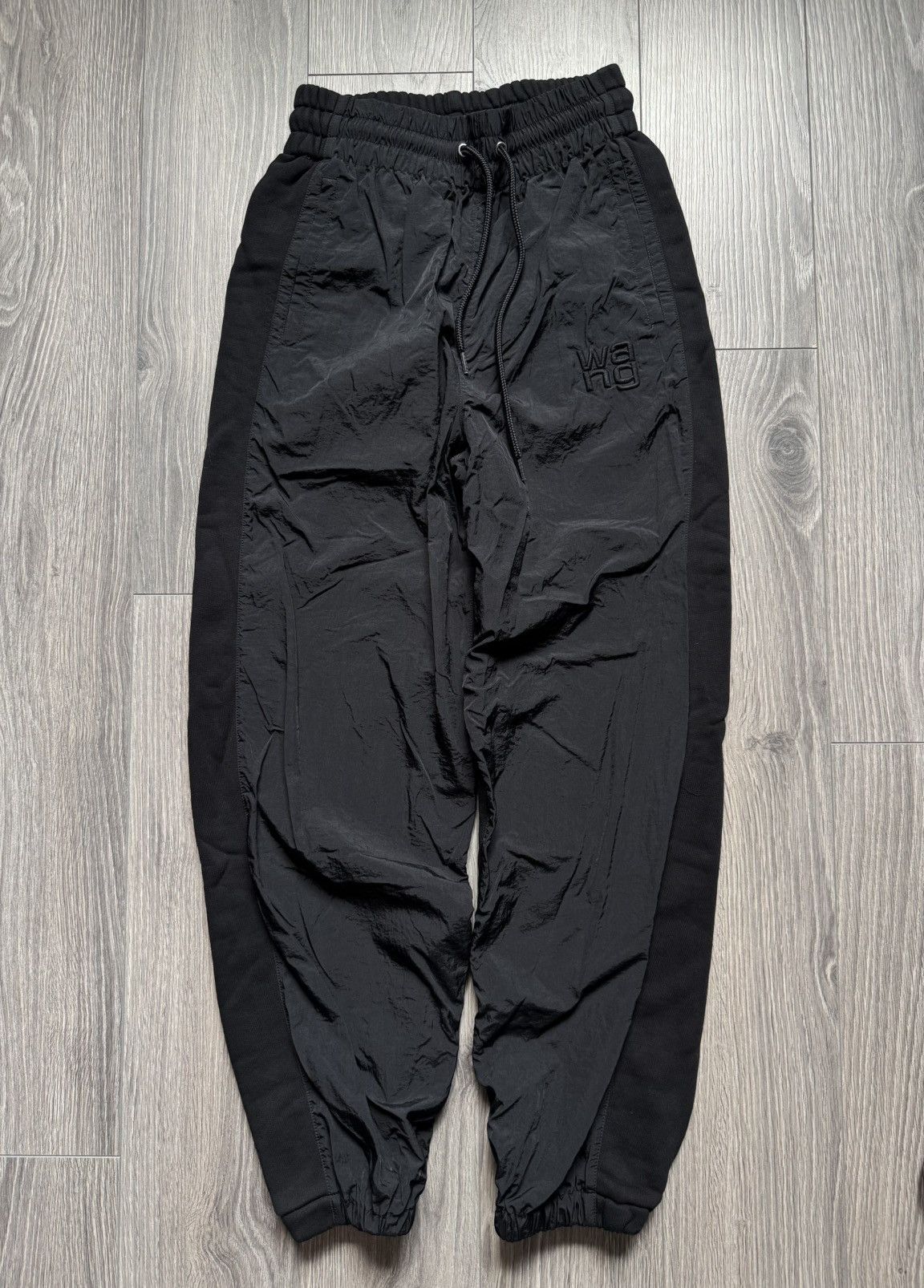 Alexander Wang Alexander Wang heavy cotton/nylon sport pants/joggers Size 27" / US 4 / IT 40 - 3 Thumbnail