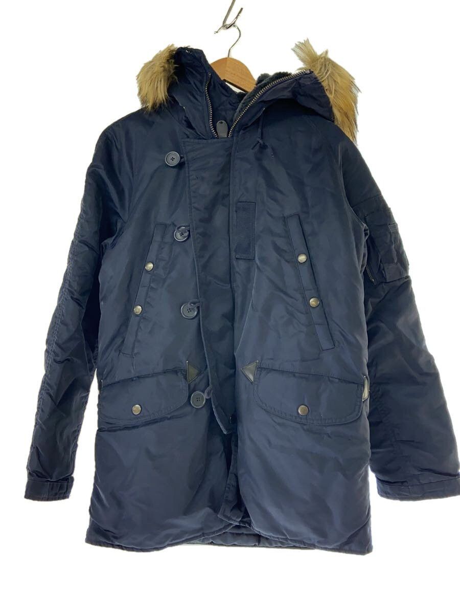 Avirex Avirex Nylon Flight Jacket Navy Size US M / EU 48-50 / 2 - 1 Thumbnail