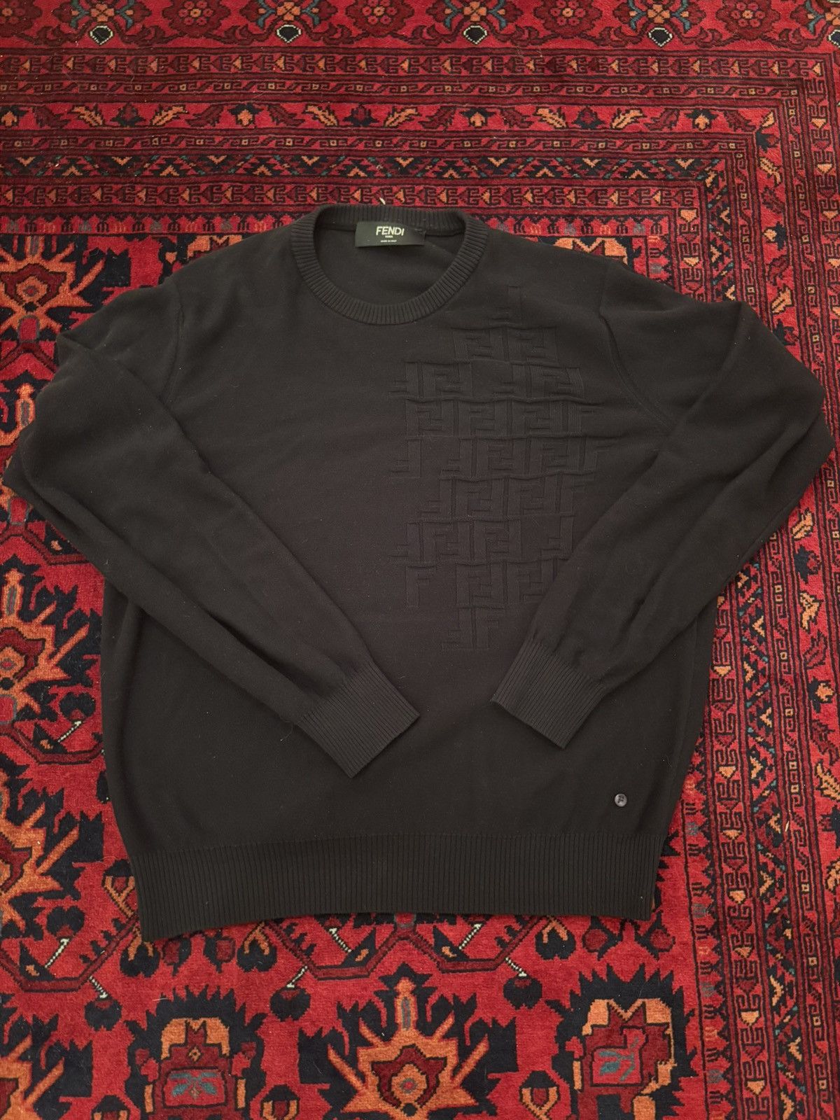 Fendi Fendi Print Long sleeve S-M Size US M / EU 48-50 / 2 - 1 Thumbnail