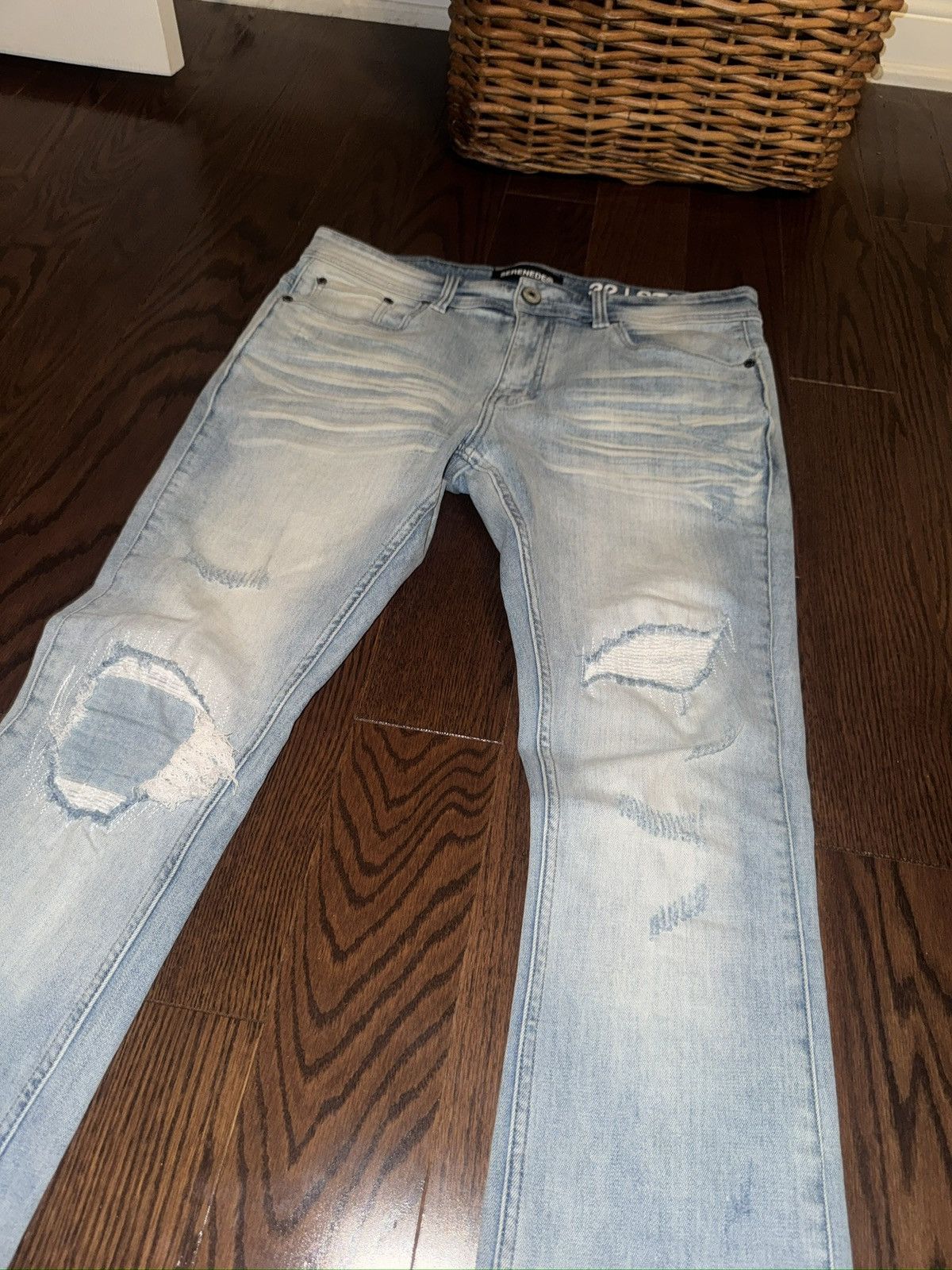 SERENEDE SERENDE FLARE JEANS SIZE 32 Size US 32 / EU 48 - 2 Thumbnail