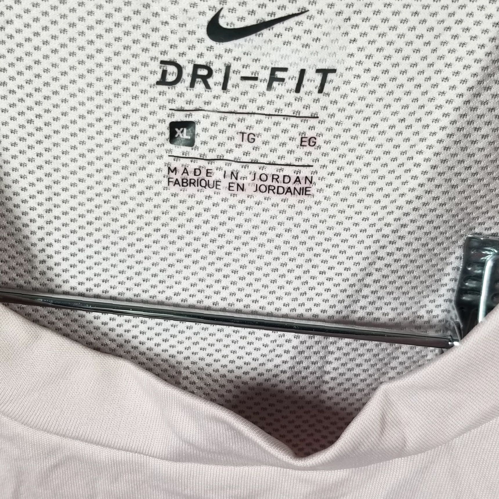 Nike NWT Nike Dry Miler Running Singlet Tanktop Rose Light Pink Women’s XL Size XL / US 12-14 / IT 48-50 - 3 Thumbnail