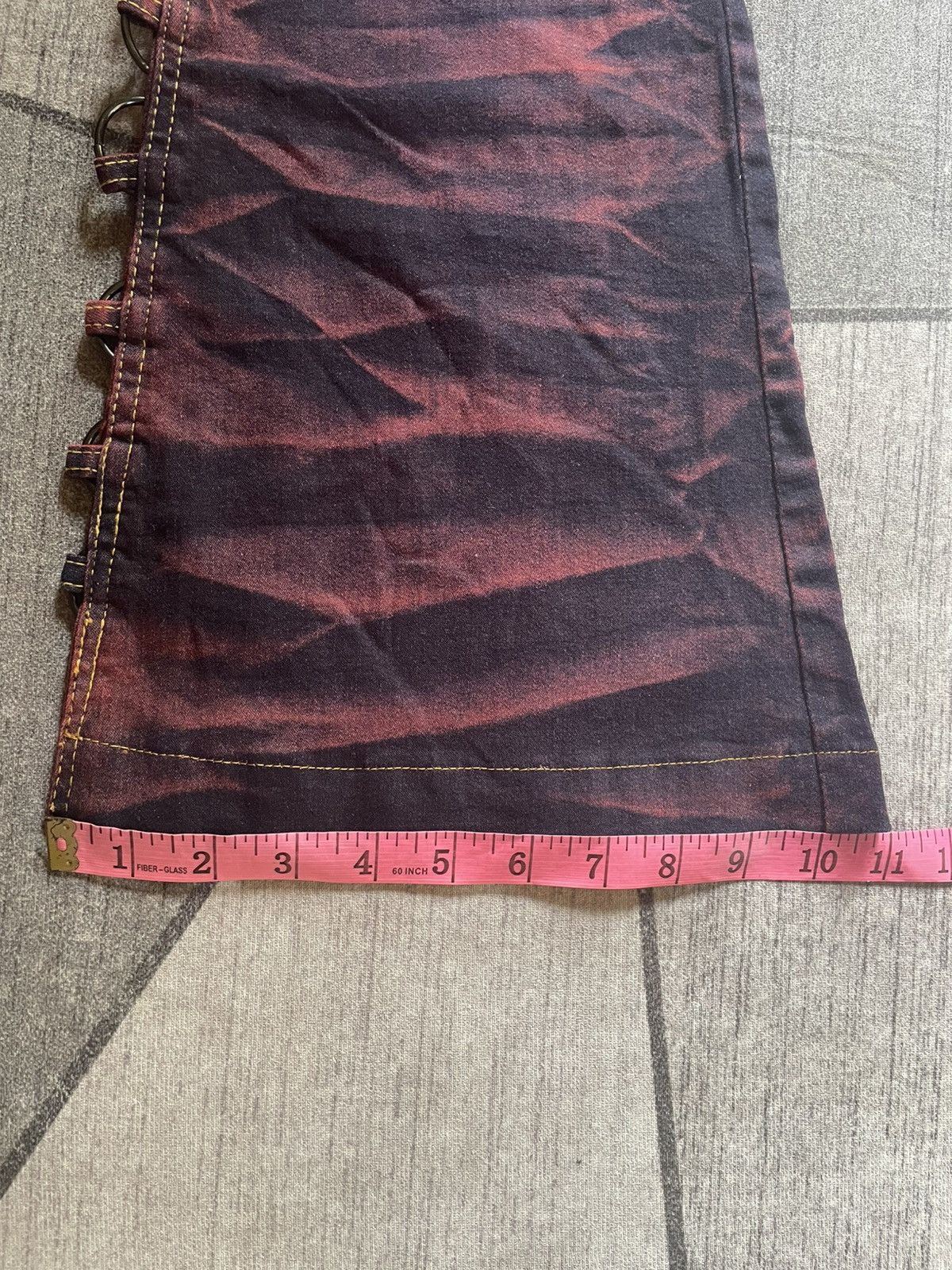 Japanese Brand Vintage Y2K Guppys Flare LGB Style Denim Pants Size US 28 / EU 44 - 14 Thumbnail