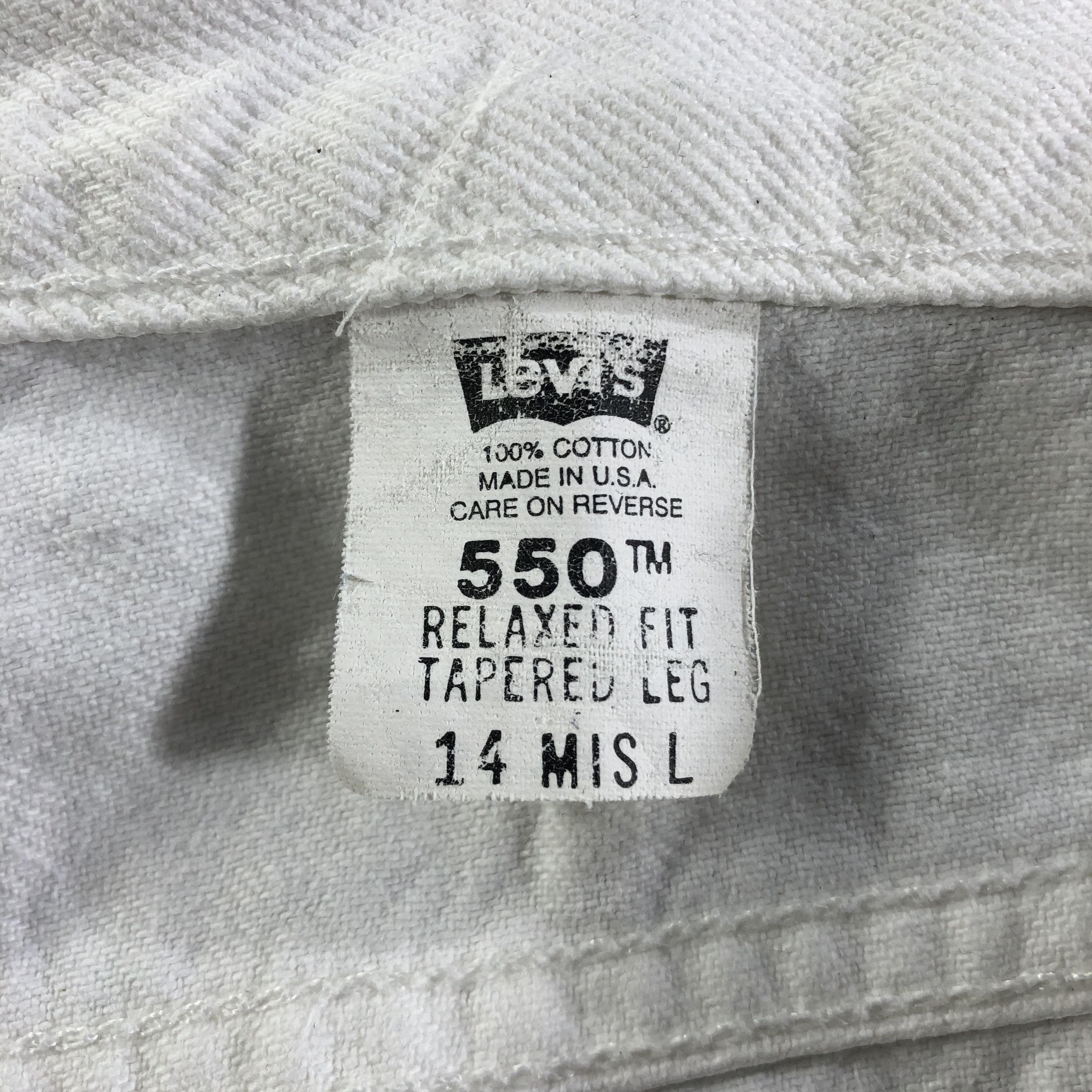Levi's × Levi's Vintage Clothing × Vintage Vintage 90s Levis 550 Jeans-JM3201 Size US 32 / EU 48 - 9 Thumbnail