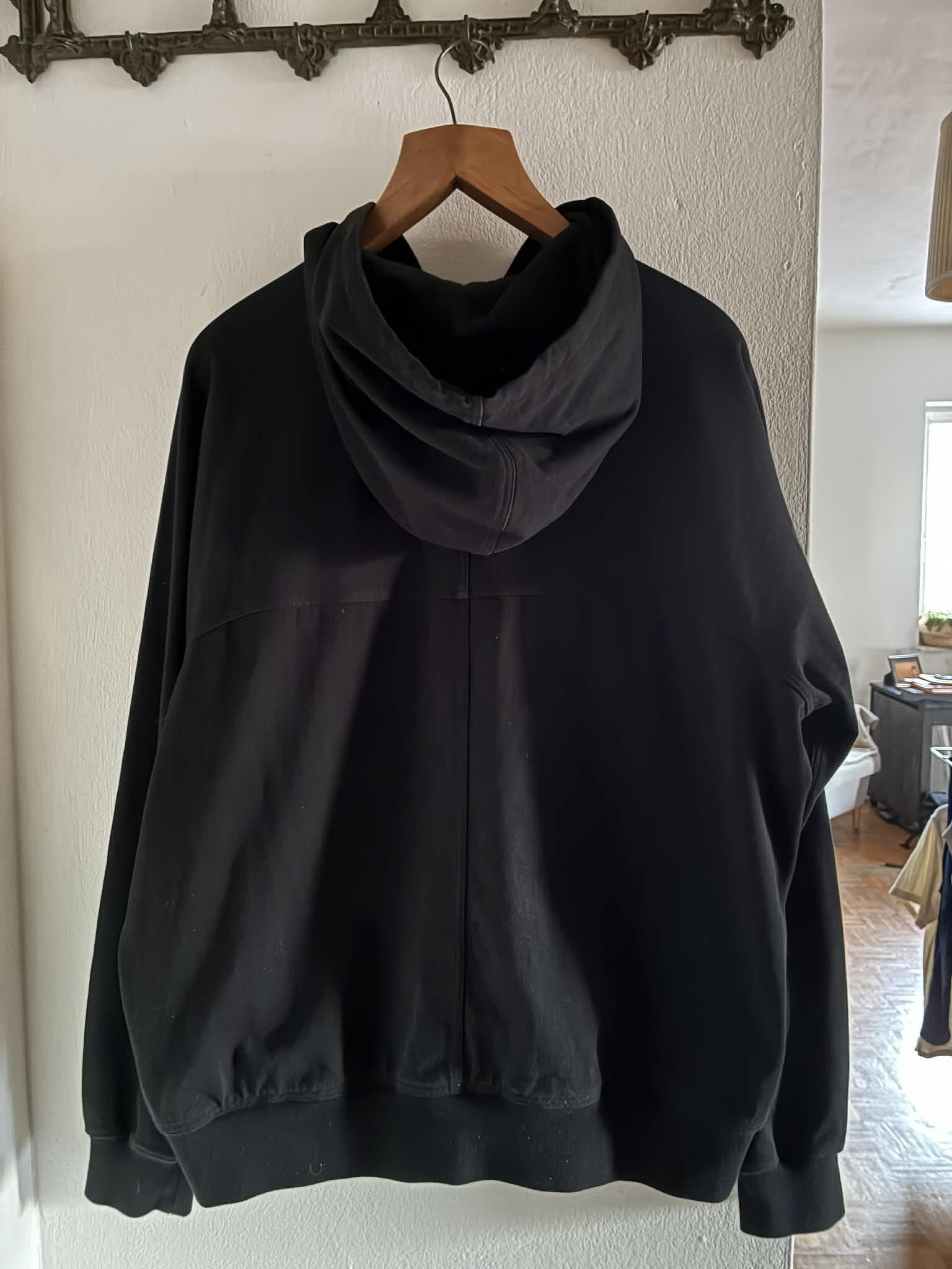 Rick Owens Rick owens Windbreaker RU01B1281 BA Size US L / EU 52-54 / 3 - 2 Thumbnail