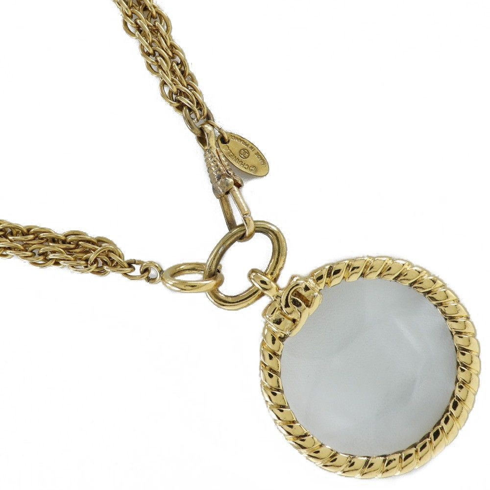 Chanel Chanel Vintage Double CC Pendant Metal Size ONE SIZE - 1 Thumbnail