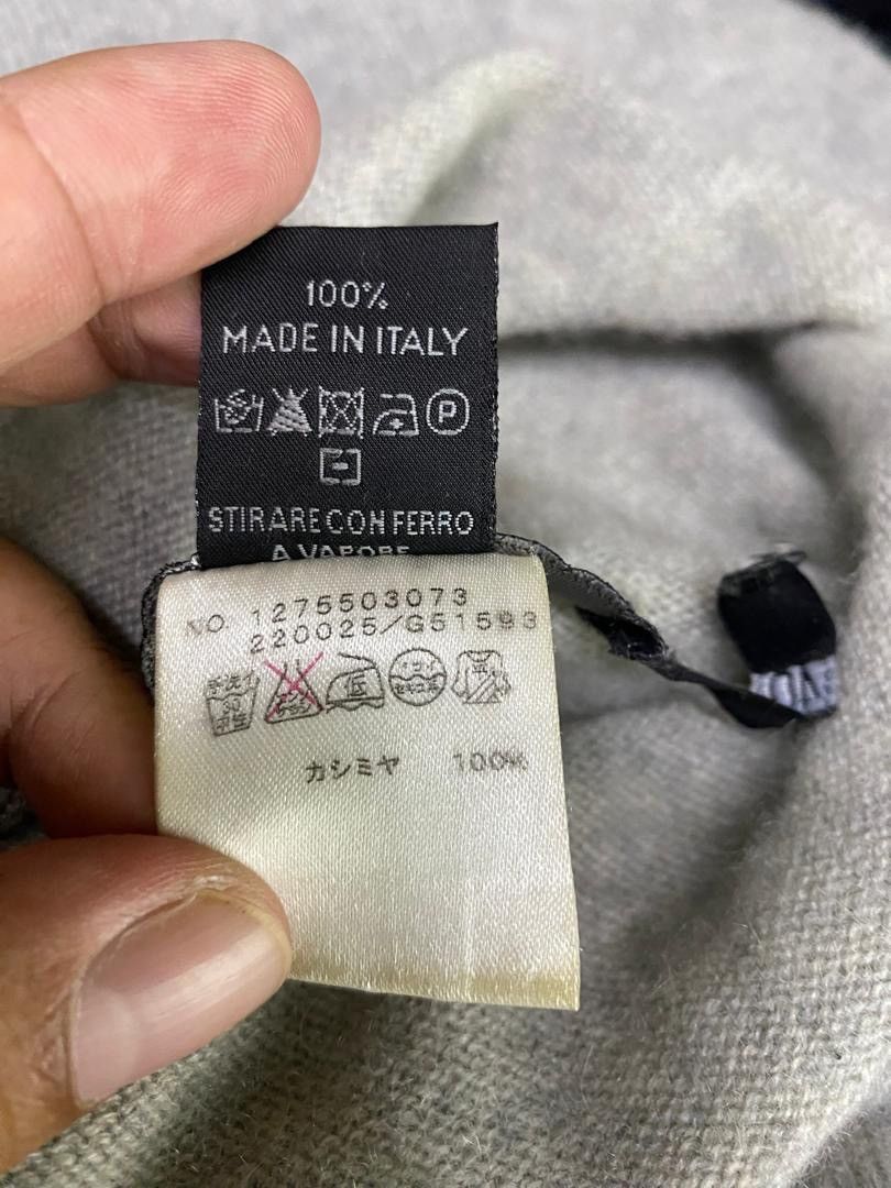 Loro Piana Niki-T Knitwear Streches Long Sleeve X Loro Piana Size XS / US 0-2 / IT 36-38 - 7 Thumbnail
