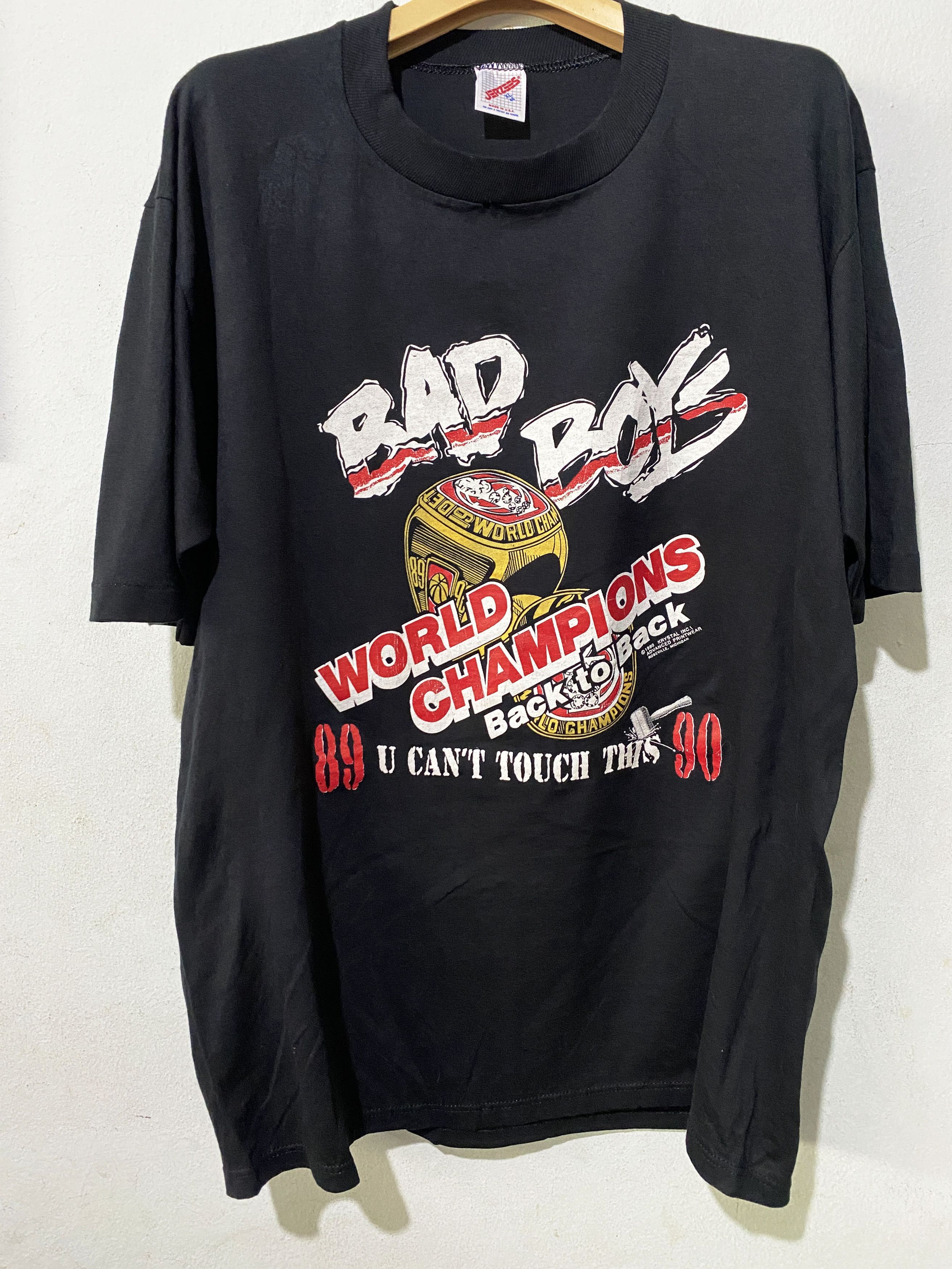 Band Tees × Rap Tees × Vintage Vintage 90s MC Hammer Shirt Size US XL / EU 56 / 4 - 1 Thumbnail