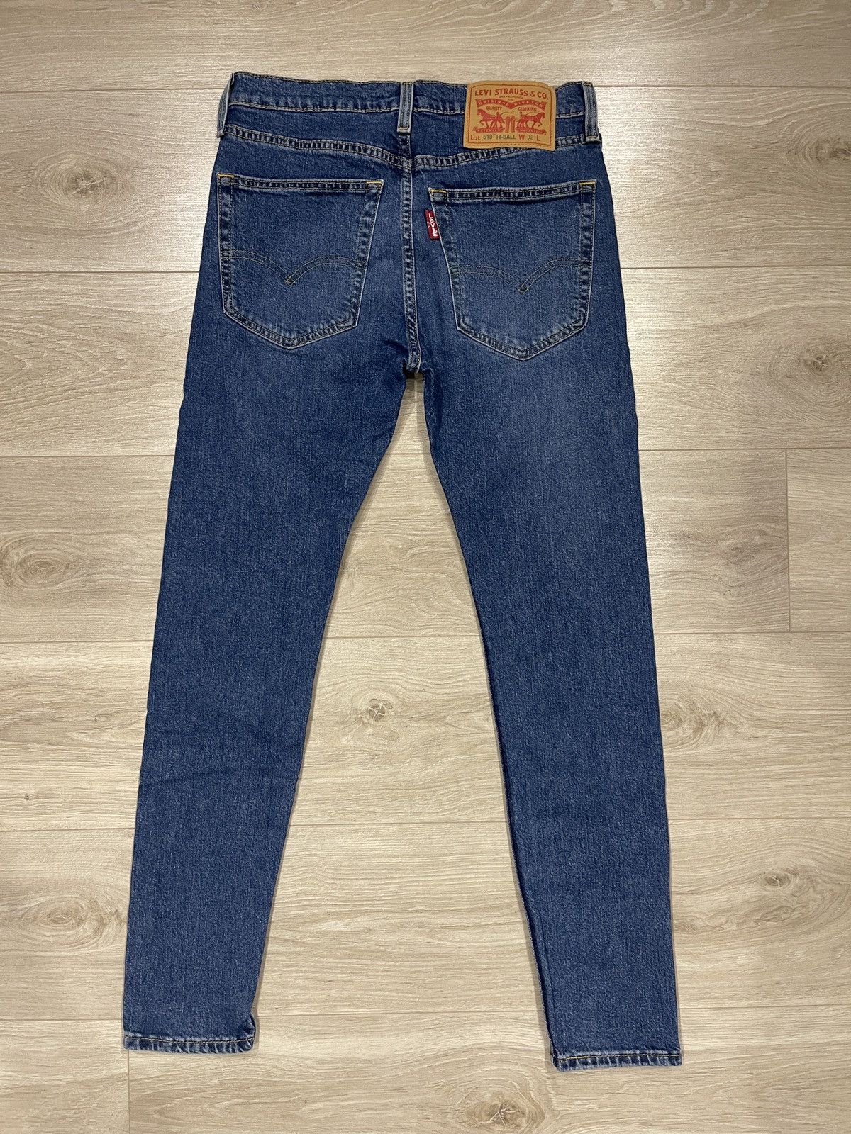 Levi's Levis lot 519 hi-ball mens jeans W32 Size US 32 / EU 48 - 3 Thumbnail