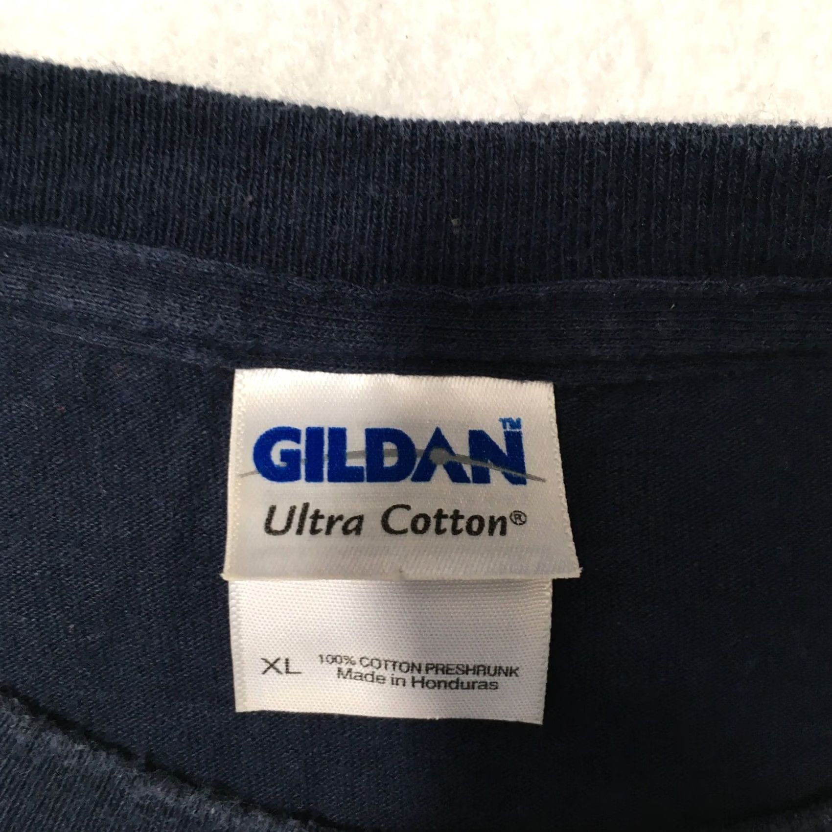 Gildan Life Is Good LFE Tee Mens XL Tshirt WTF navy blue short sleeve Size US XL / EU 56 / 4 - 3 Thumbnail