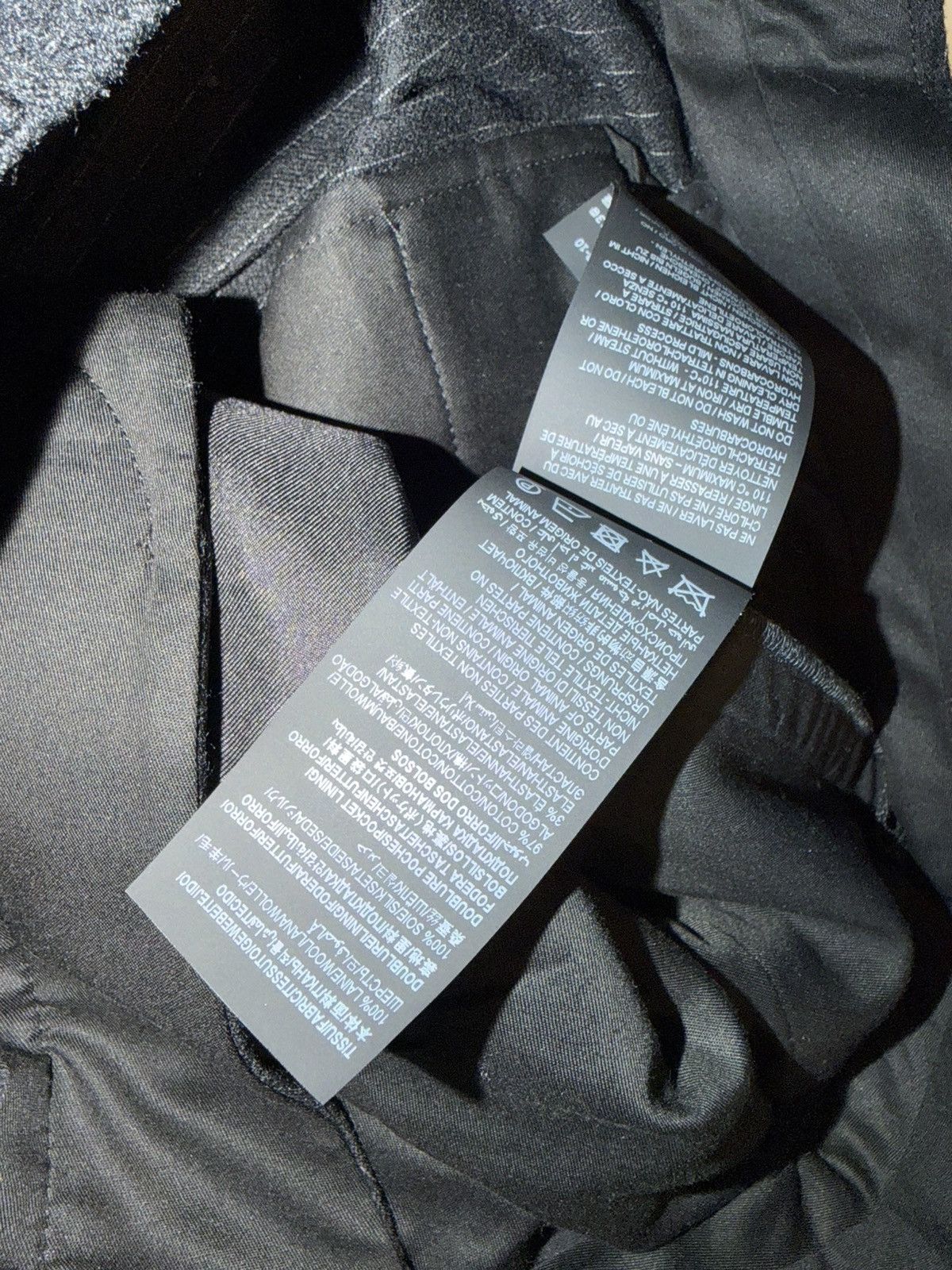 Saint Laurent Paris Saint laurent mens 2022 striped pants. 54/38. $1350 Size US 38 / EU 54 - 10 Thumbnail