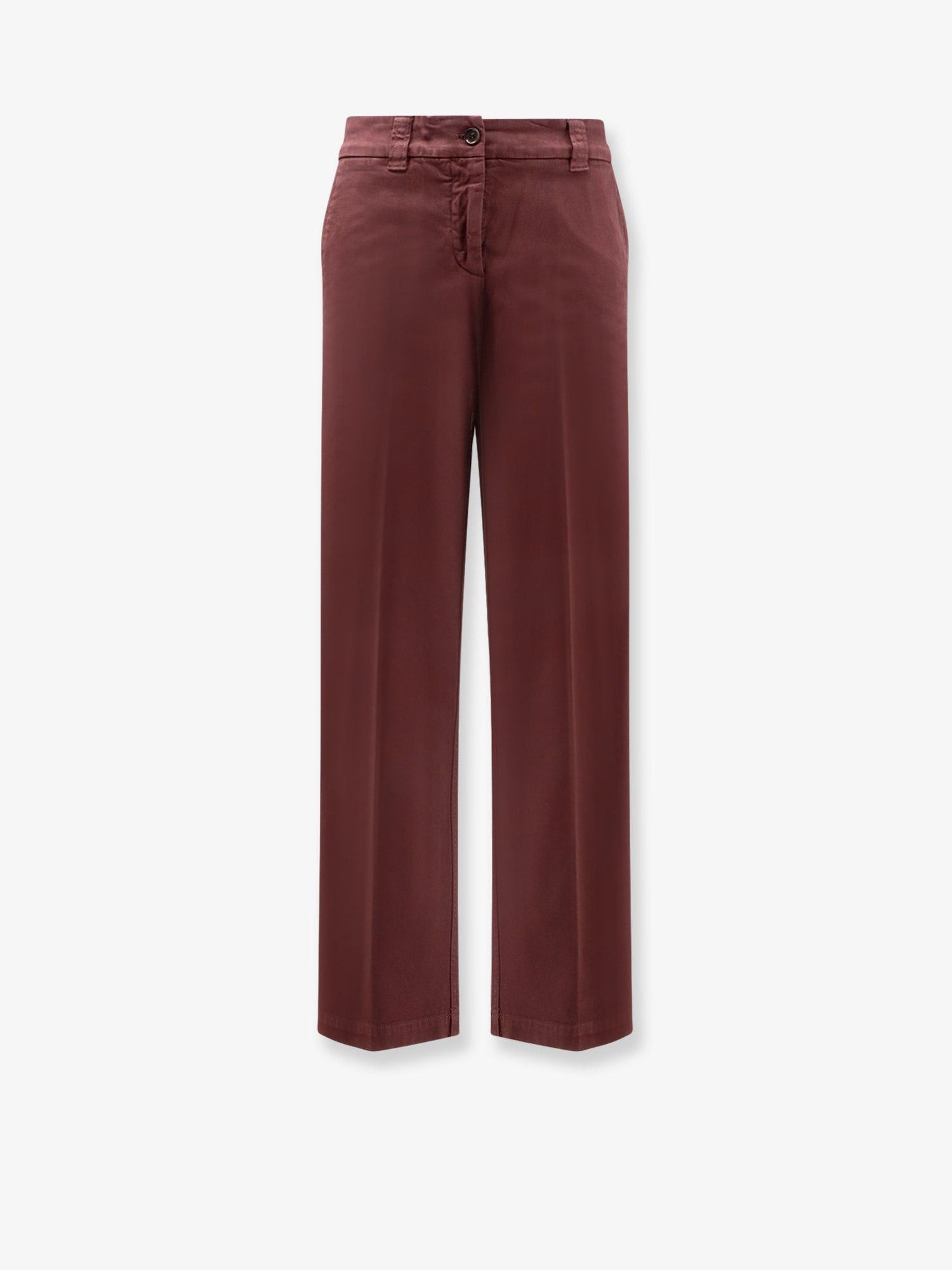 Aspesi Cotton Trousers Size 32" / US 10 / IT 46 - 1 Thumbnail