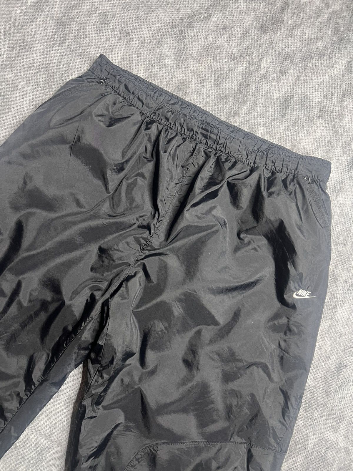Nike Vintage Y2K Nike Nylon Pants Size US 40 / EU 56 - 2 Thumbnail