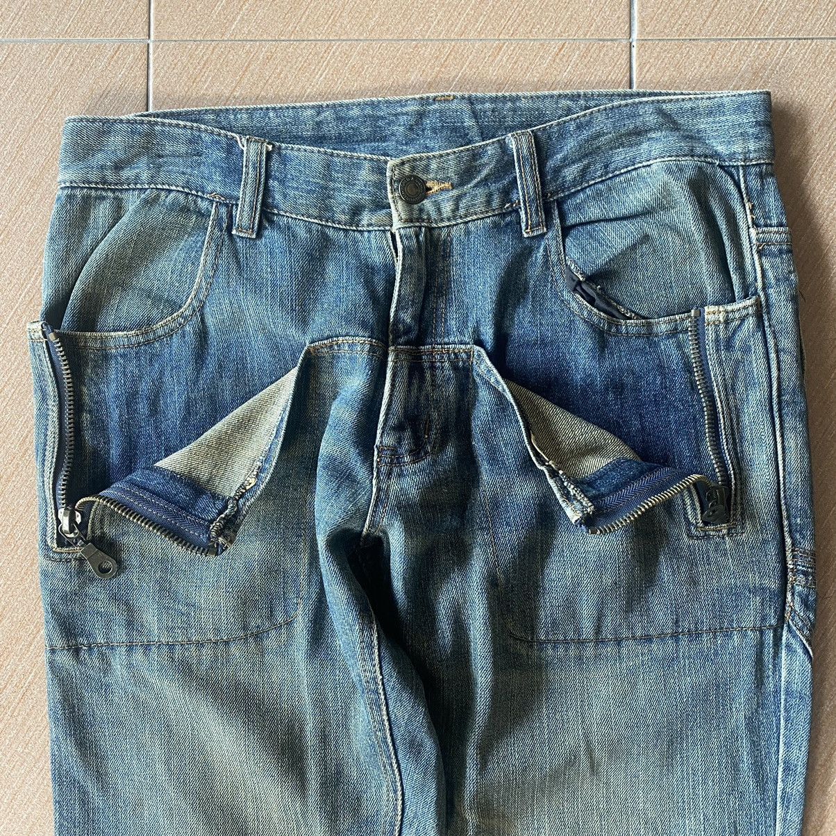 Other UNBRAND JEANS Size US 33 - 4 Thumbnail