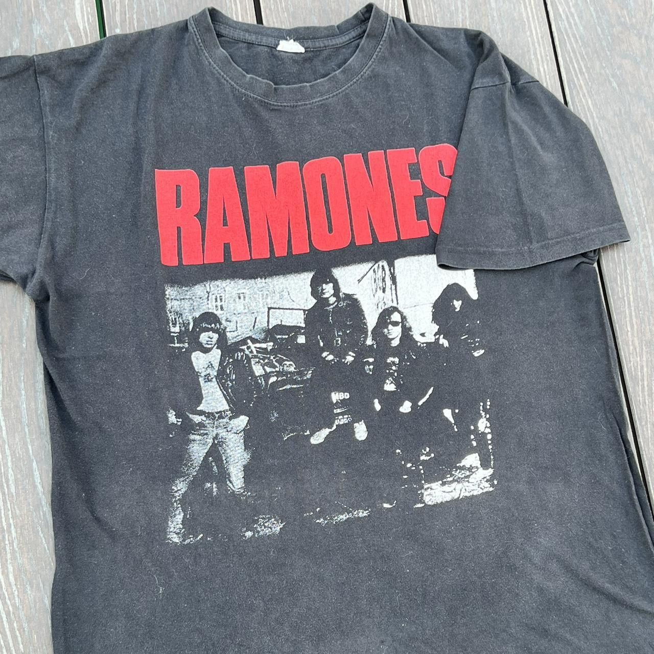 Vintage Vintage Ramones T-shirt 90s Size US M / EU 48-50 / 2 - 7 Thumbnail