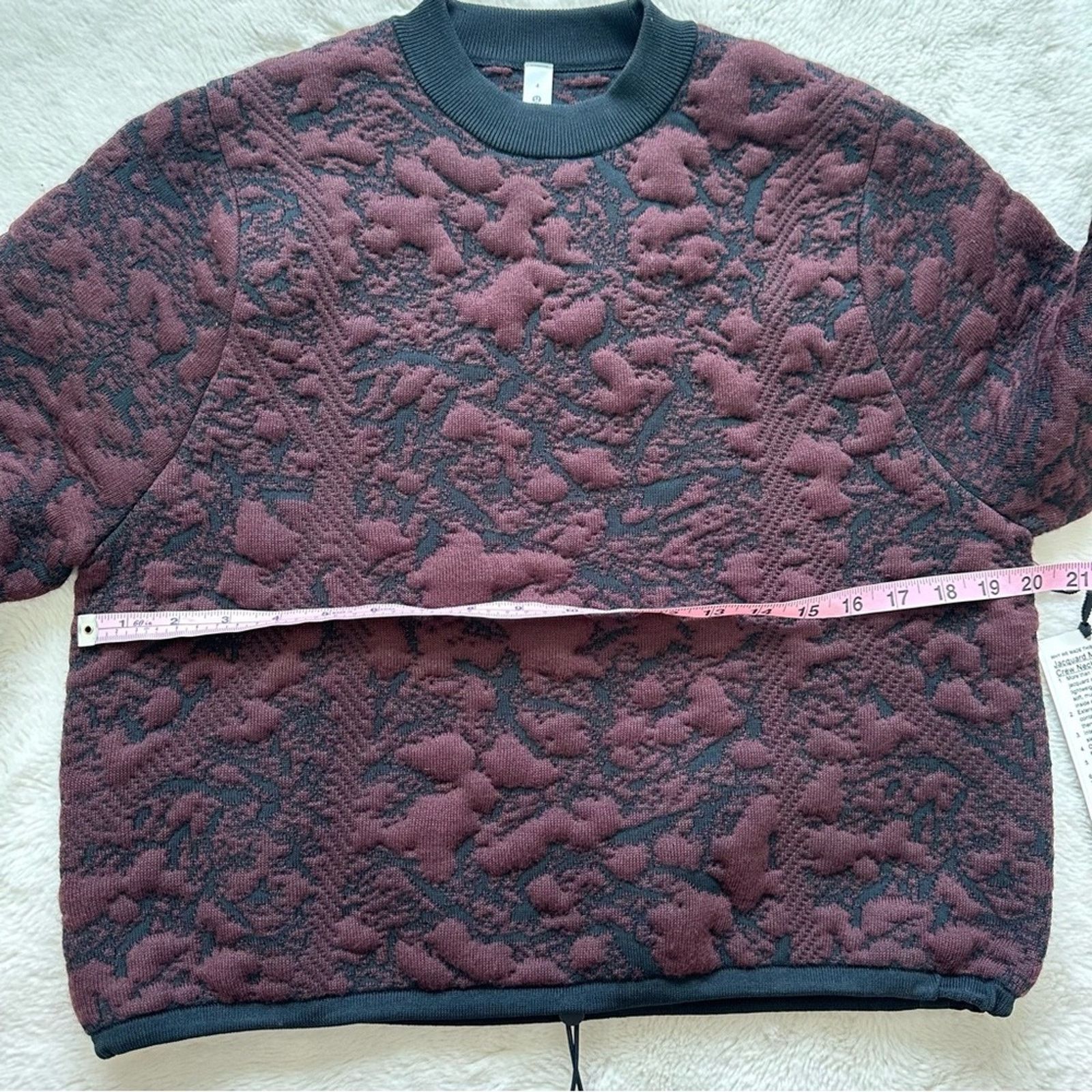 Lululemon NWT!!! Lululemon Athletica Sweater size 4 Retail 168$ Size S / US 4 / IT 40 - 10 Thumbnail
