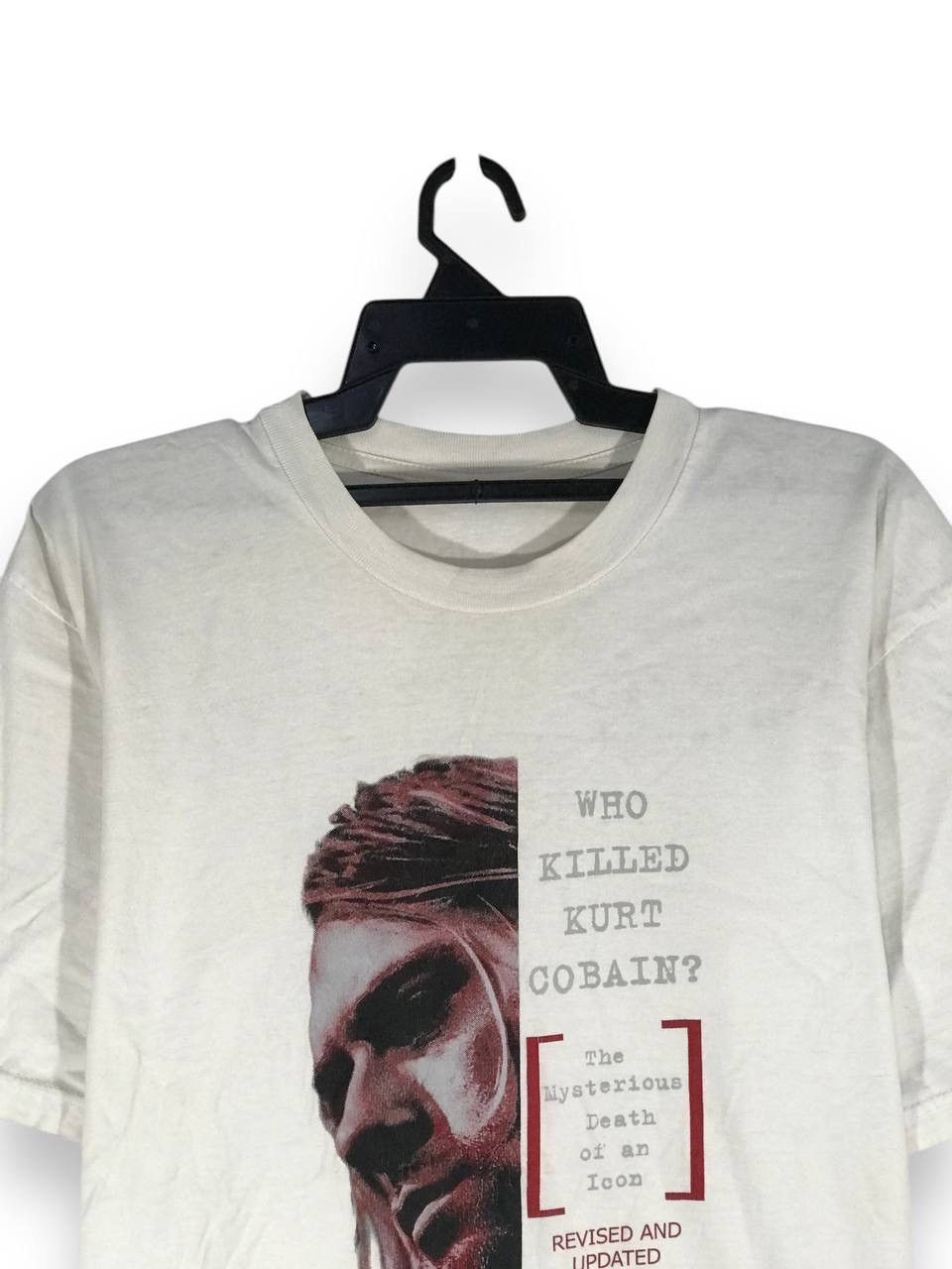 Band Tees vintage kurt cobain nirvana Size US L / EU 52-54 / 3 - 2 Thumbnail