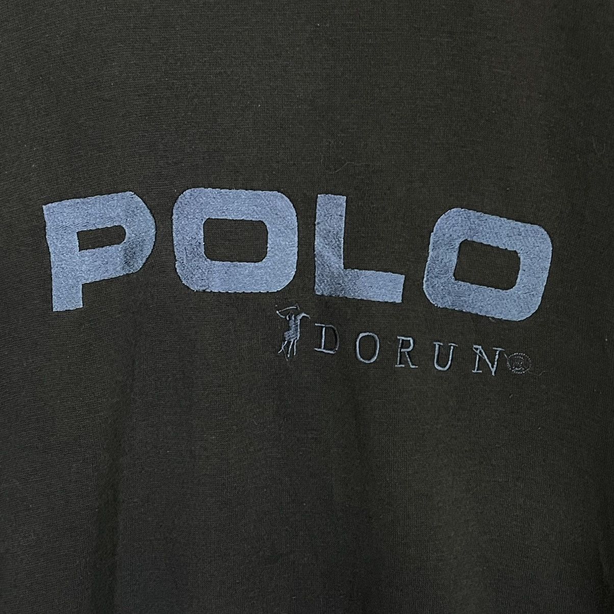 U.S. Polo Assn. Vintage 90s Polo Dorun Big Logo Crewneck Sweatshirt Size US L / EU 52-54 / 3 - 10 Thumbnail