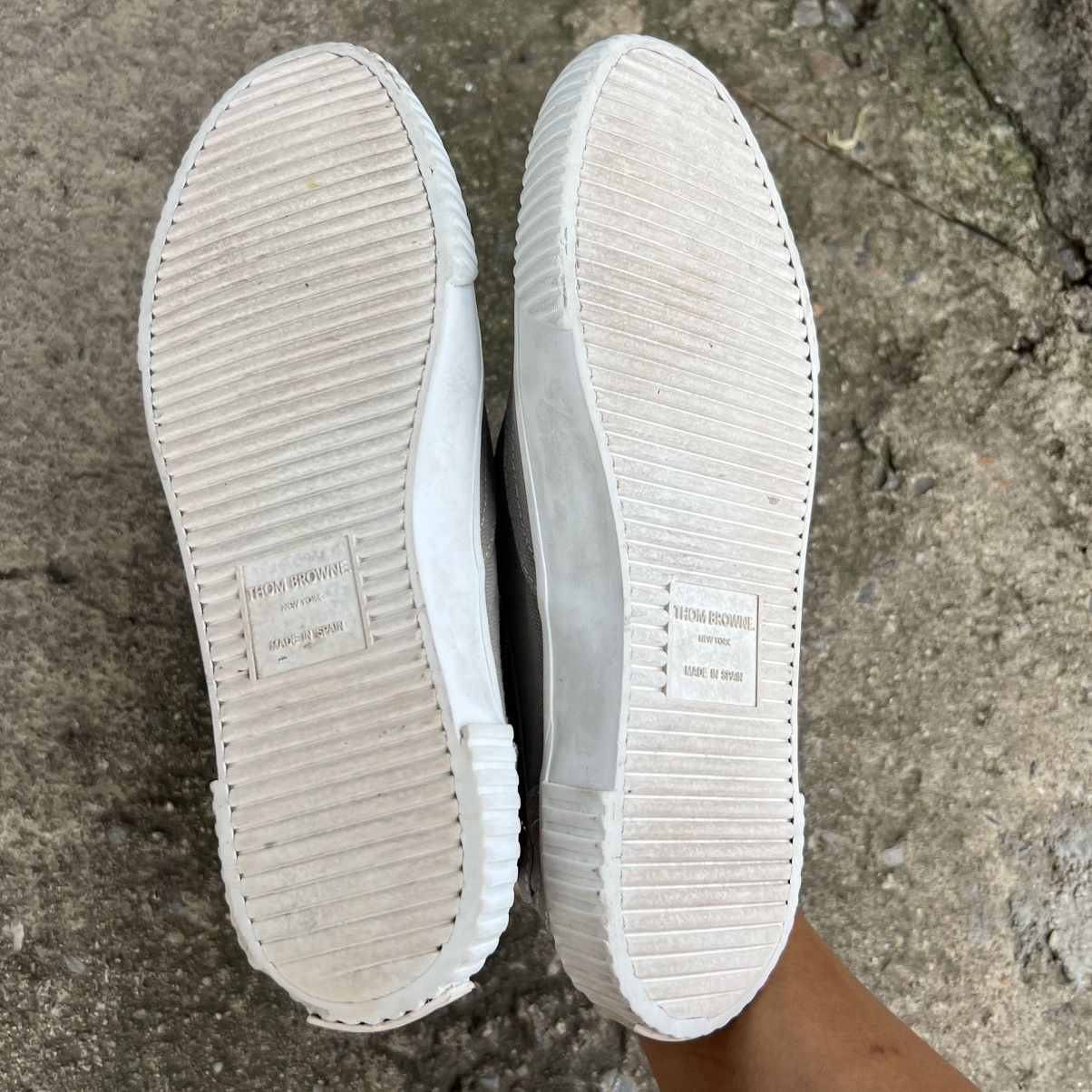 Thom Browne Thom Browne Heritage canvas sneakers Size US 7.5 / EU 40-41 - 3 Thumbnail