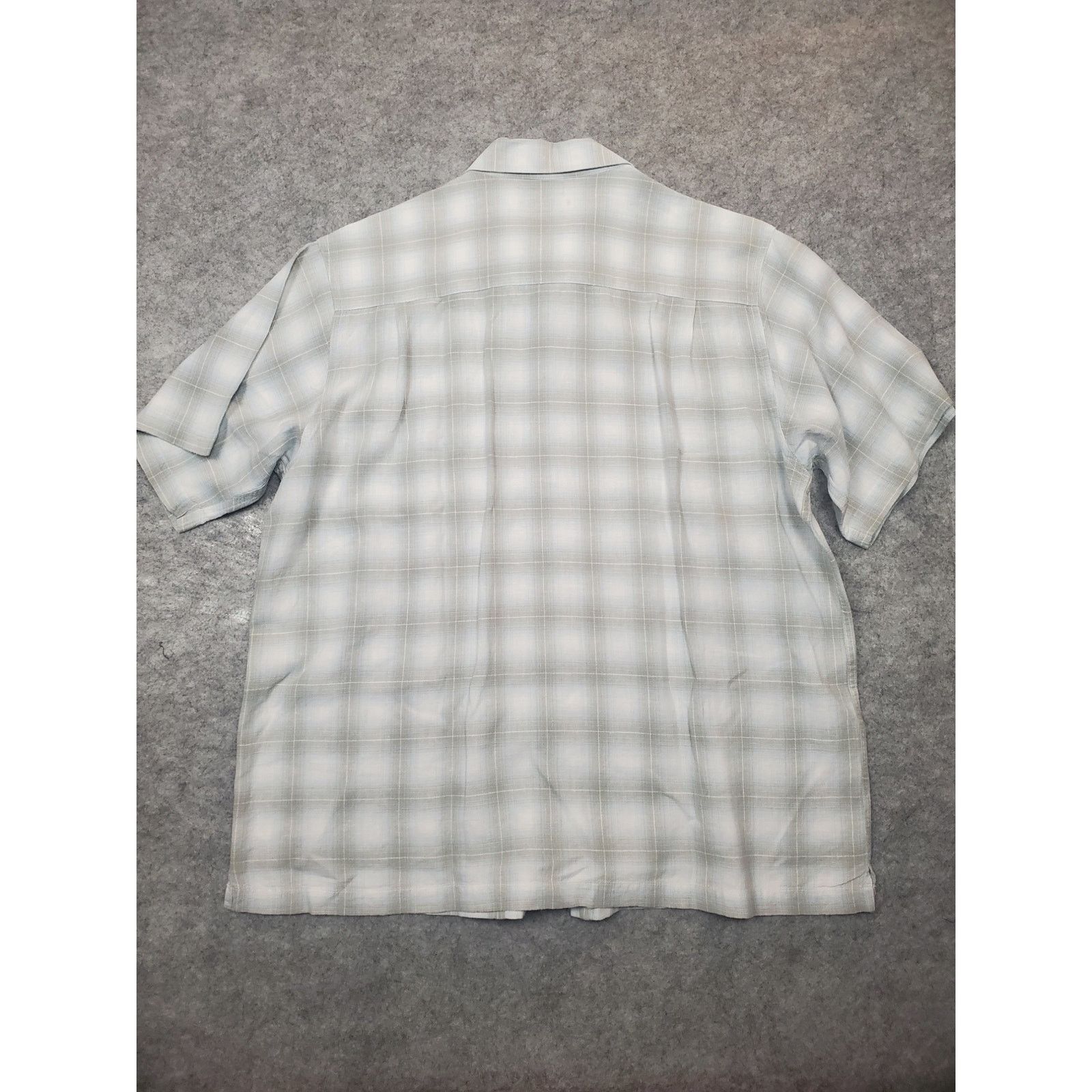 Other Men's Marc Edwards Green And White Linen Button Up Shirt XL Size US XL / EU 56 / 4 - 4 Thumbnail
