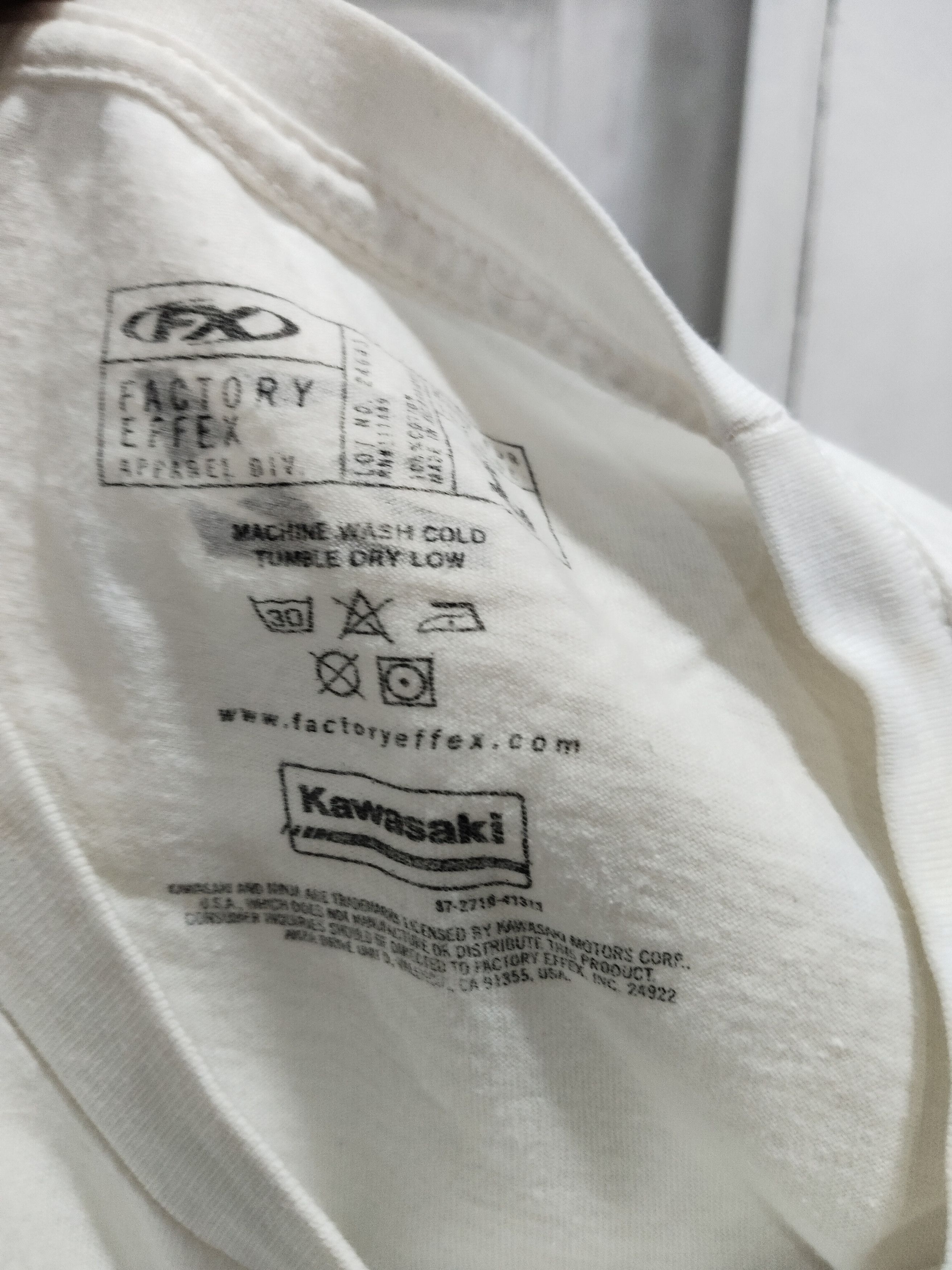 Fox Racing × Yamaha Kawasaki Racing Team Motorcycle Tshirt Size US L / EU 52-54 / 3 - 3 Thumbnail