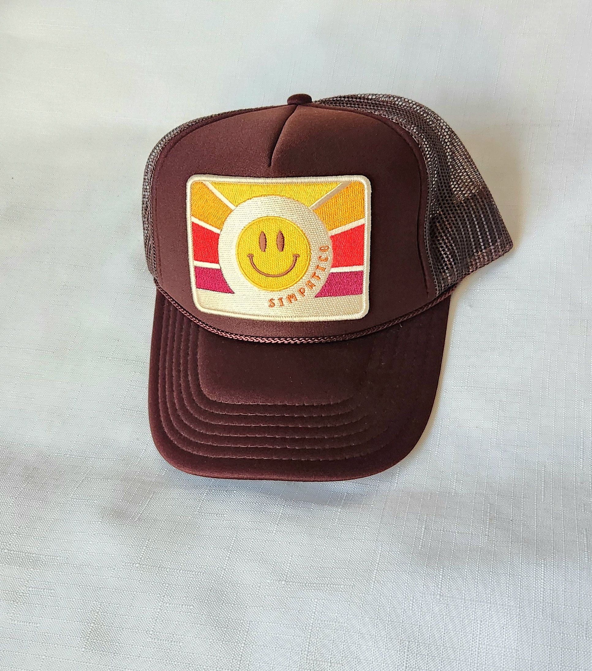 Vintage Port Sandz Simpatico Trucker Hat Adult Unisex 60s 70s style Size ONE SIZE - 6 Thumbnail