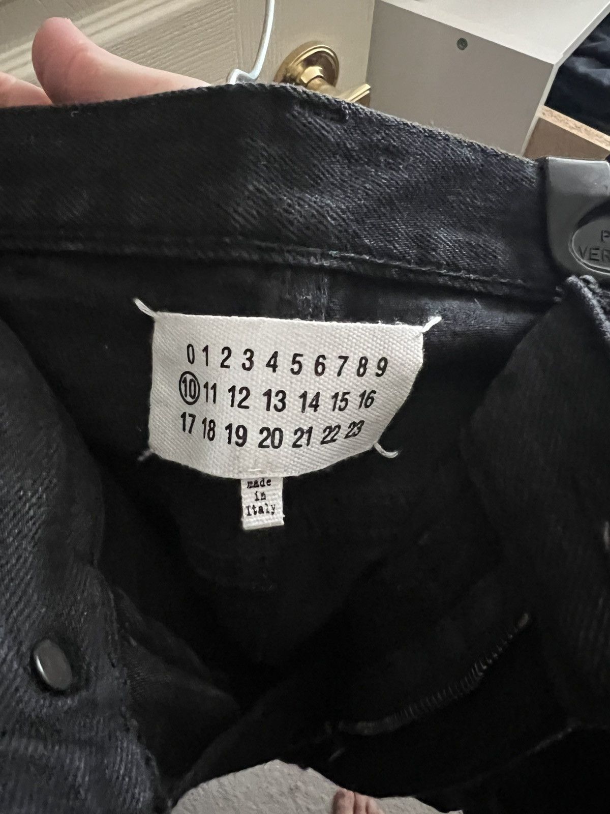Maison Margiela Margiela Skinny Denim Size US 30 / EU 46 - 3 Thumbnail