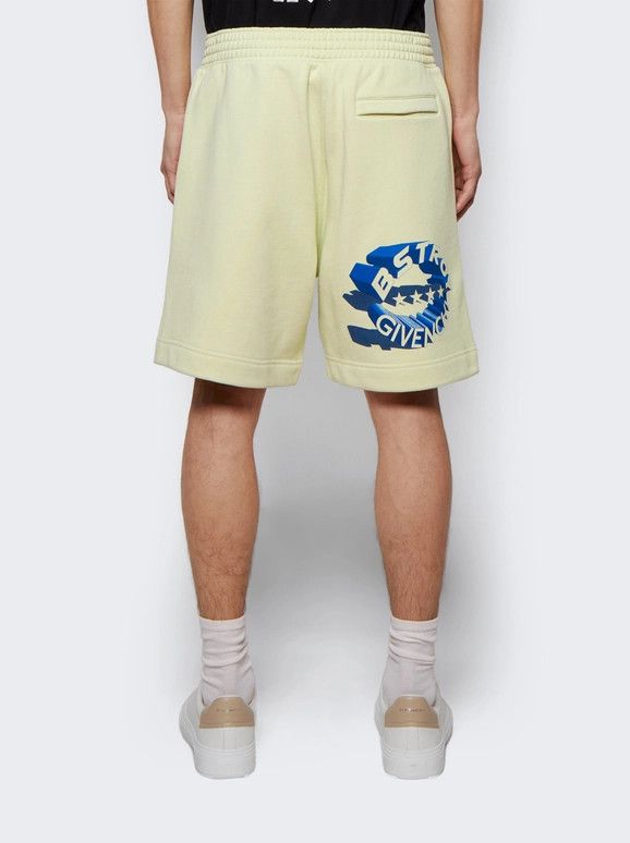 Givenchy o1mle0226 New Board Shorts in Citrus Green Size US 30 / EU 46 - 5 Thumbnail