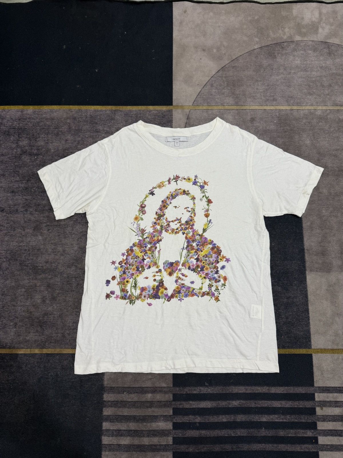 Hysteric Glamour REHACER JESUS TSHIRT Size US M / EU 48-50 / 2 - 1 Thumbnail