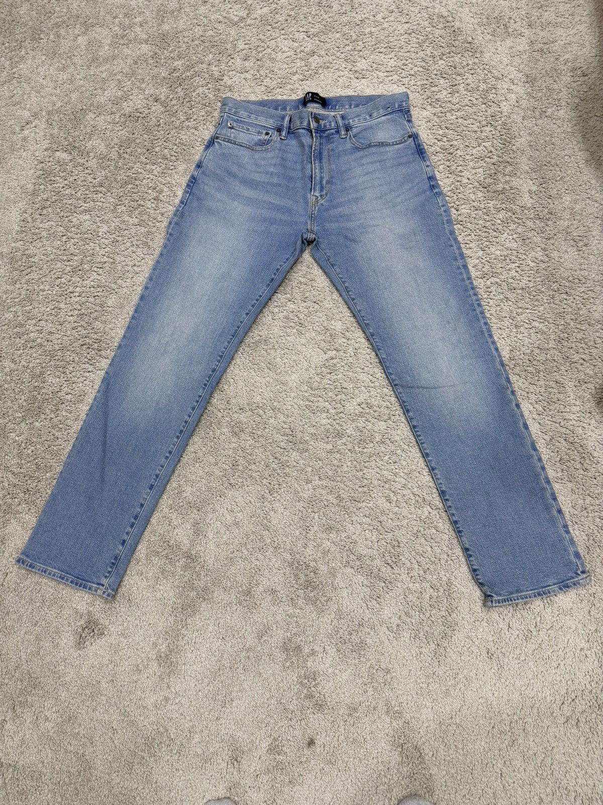 Gap Gap Denim Jeans Straight 31x32 Size US 31 - 2 Thumbnail