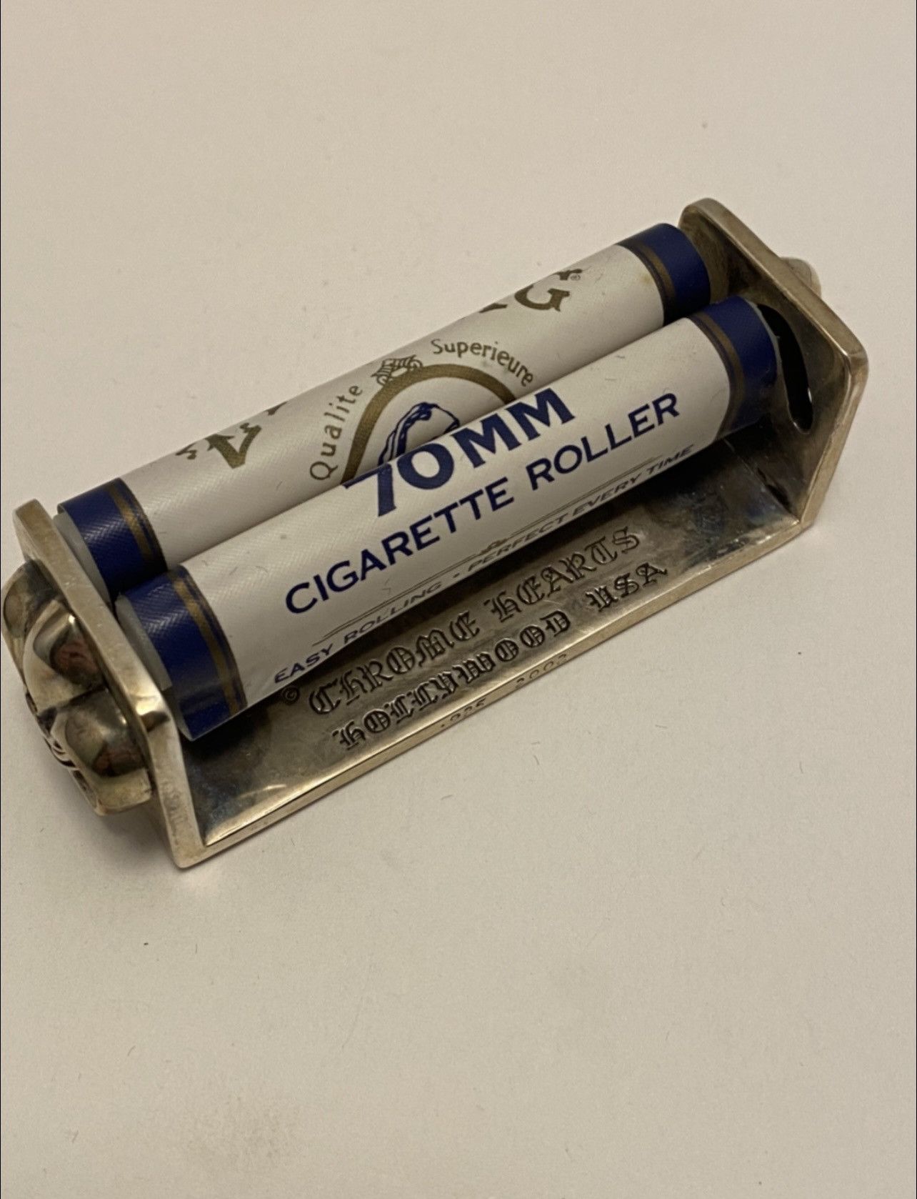 Chrome Hearts Chrome Hearts 925 Sterling Silver Hollywood Cig Roller Size ONE SIZE - 2 Thumbnail