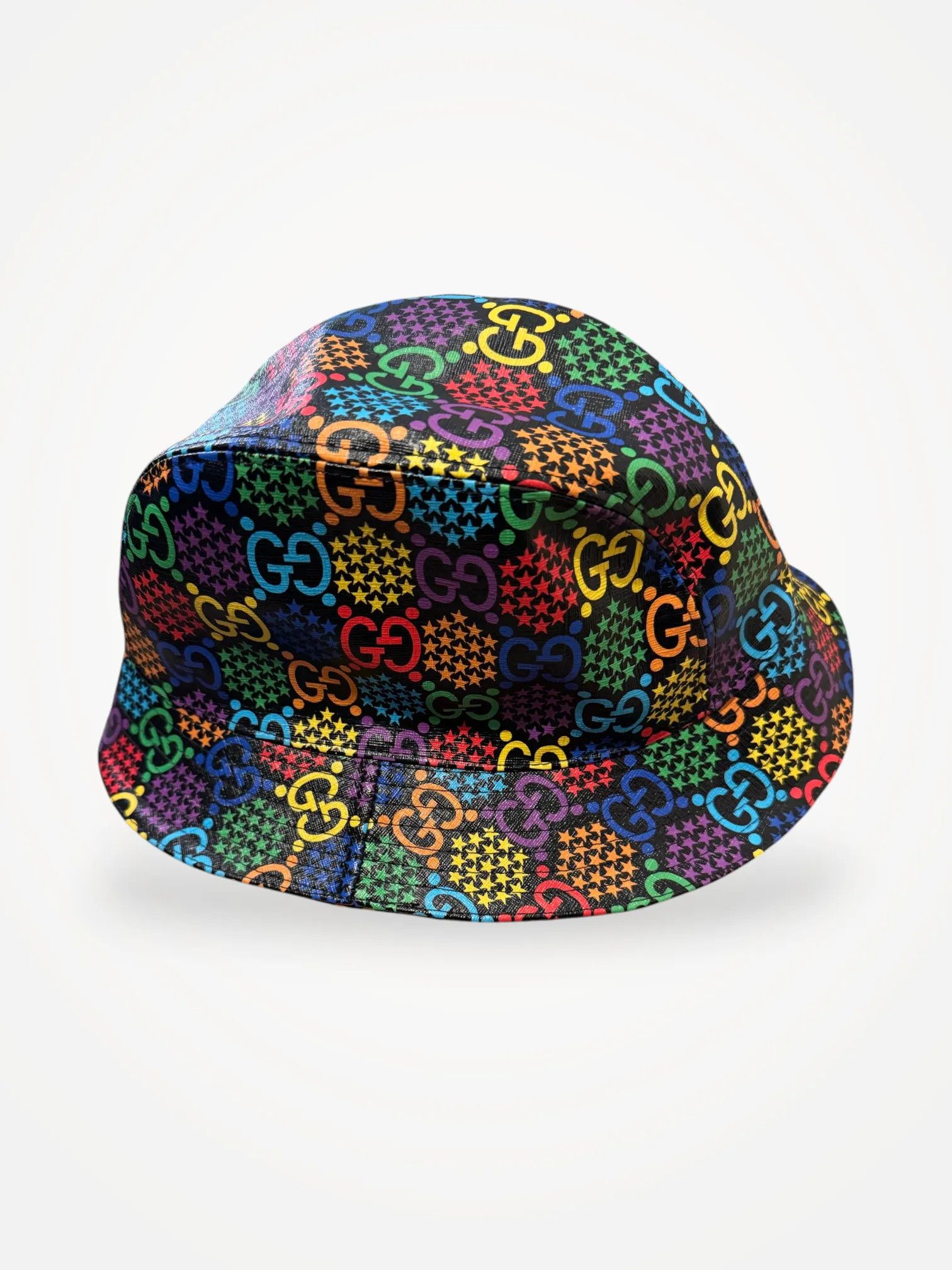 Gucci Gucci gucci psychedelic bucket hat Hat Size ONE SIZE - 1 Thumbnail