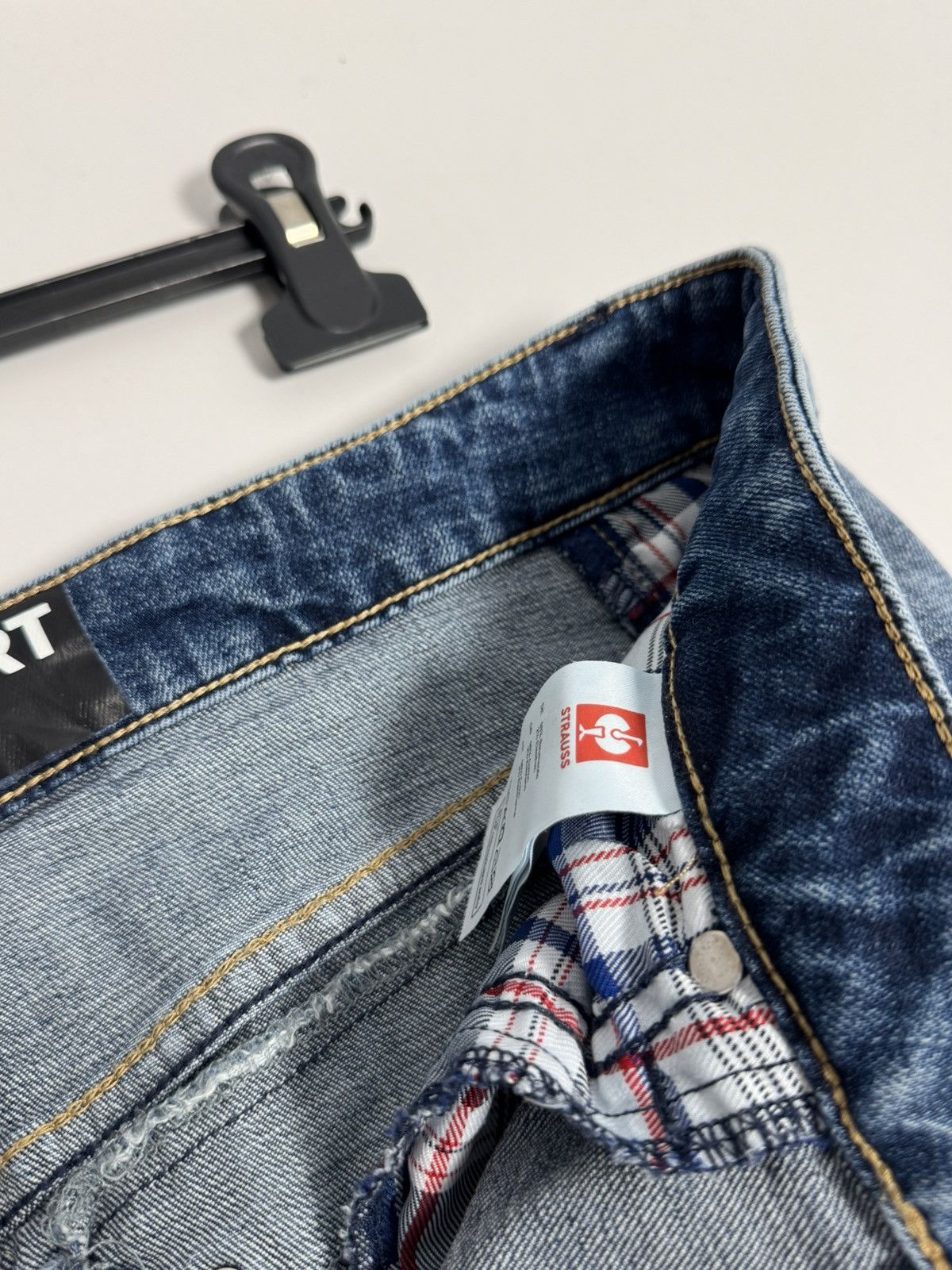 Stewart & Strauss Engelbert Strauss Workwear Denim Pants Size US 34 / EU 50 - 16 Thumbnail