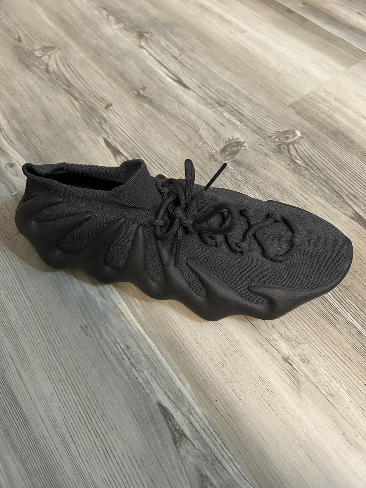 image of Adidas x Yeezy Season Yeezy 450 Shoes in Black, Men's (Size 12)