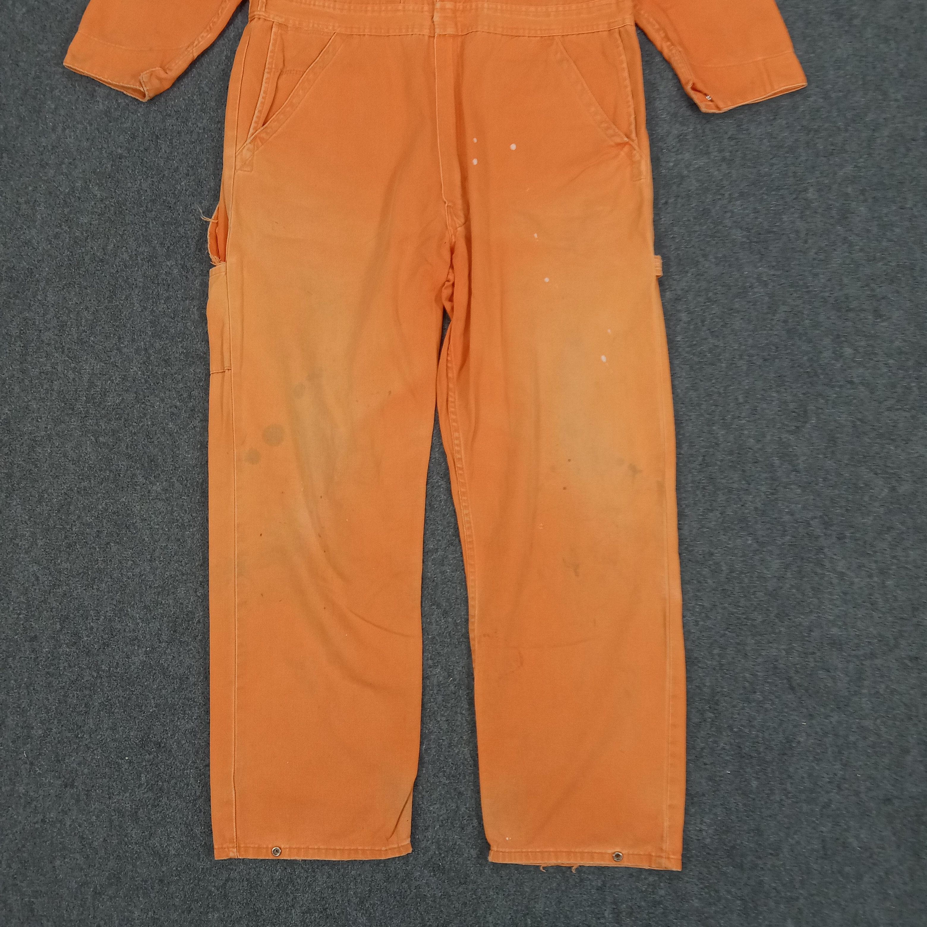 Dickies × Japanese Brand × Vintage Dickies X Hysteric Glamour Japan Custom Coverall Jacket Size US L / EU 52-54 / 3 - 10 Thumbnail