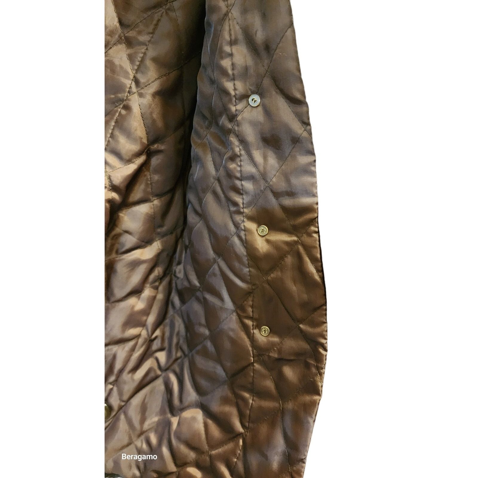 BB Dakota B B Dakota Pret A Porter Coat Brown With Fake Fur Jacket, L Size L / US 10 / IT 46 - 4 Thumbnail