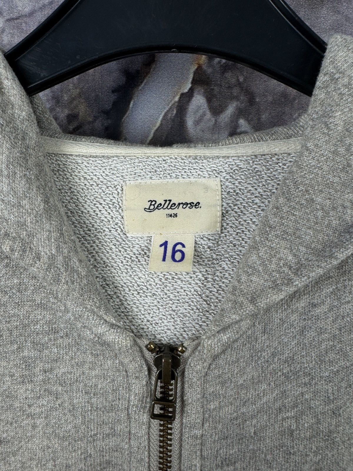 Norse Projects Men’s Bellerose Hoodie Full Zip Size 16 ( Medium) Size US M / EU 48-50 / 2 - 5 Thumbnail