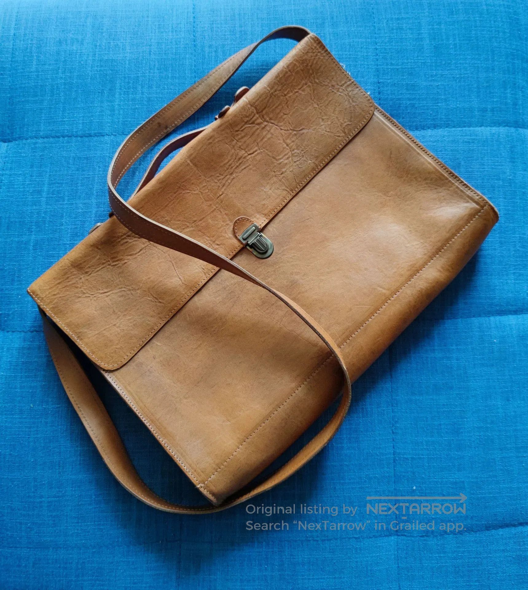 Cherevichkiotvichki CHEREVICHKIOTVICHKI Men's Leather Messenger Bag. Size ONE SIZE - 1 Thumbnail