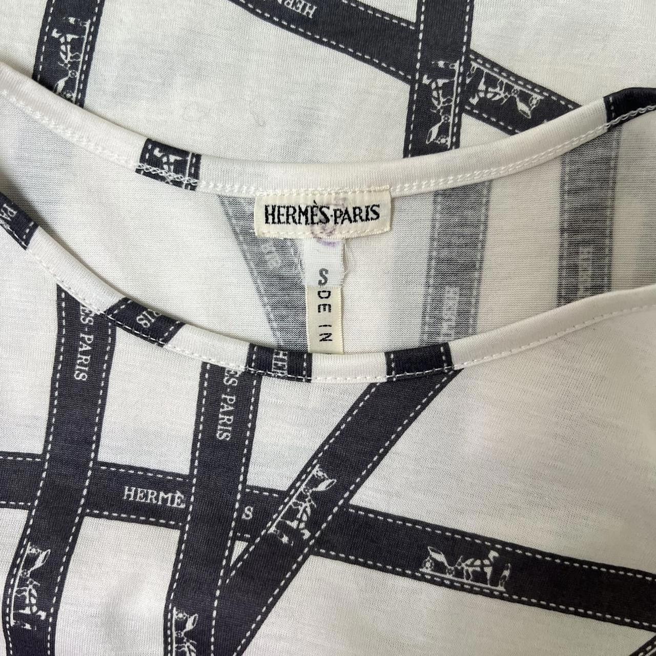 Hermes Hermes Long Sleeve Shirt Size S / US 4 / IT 40 - 3 Thumbnail