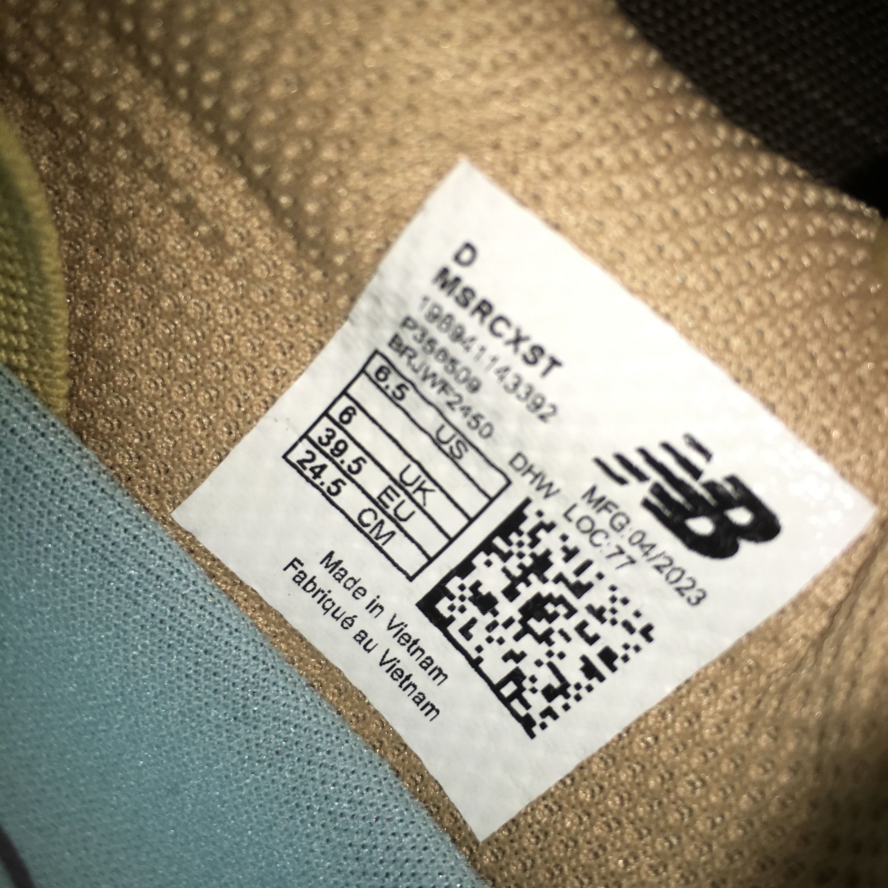 New Balance × Stone Island Tokyo Design Studio FuelCell Concept _1 Size US 6.5 / EU 39-40 - 14 Thumbnail