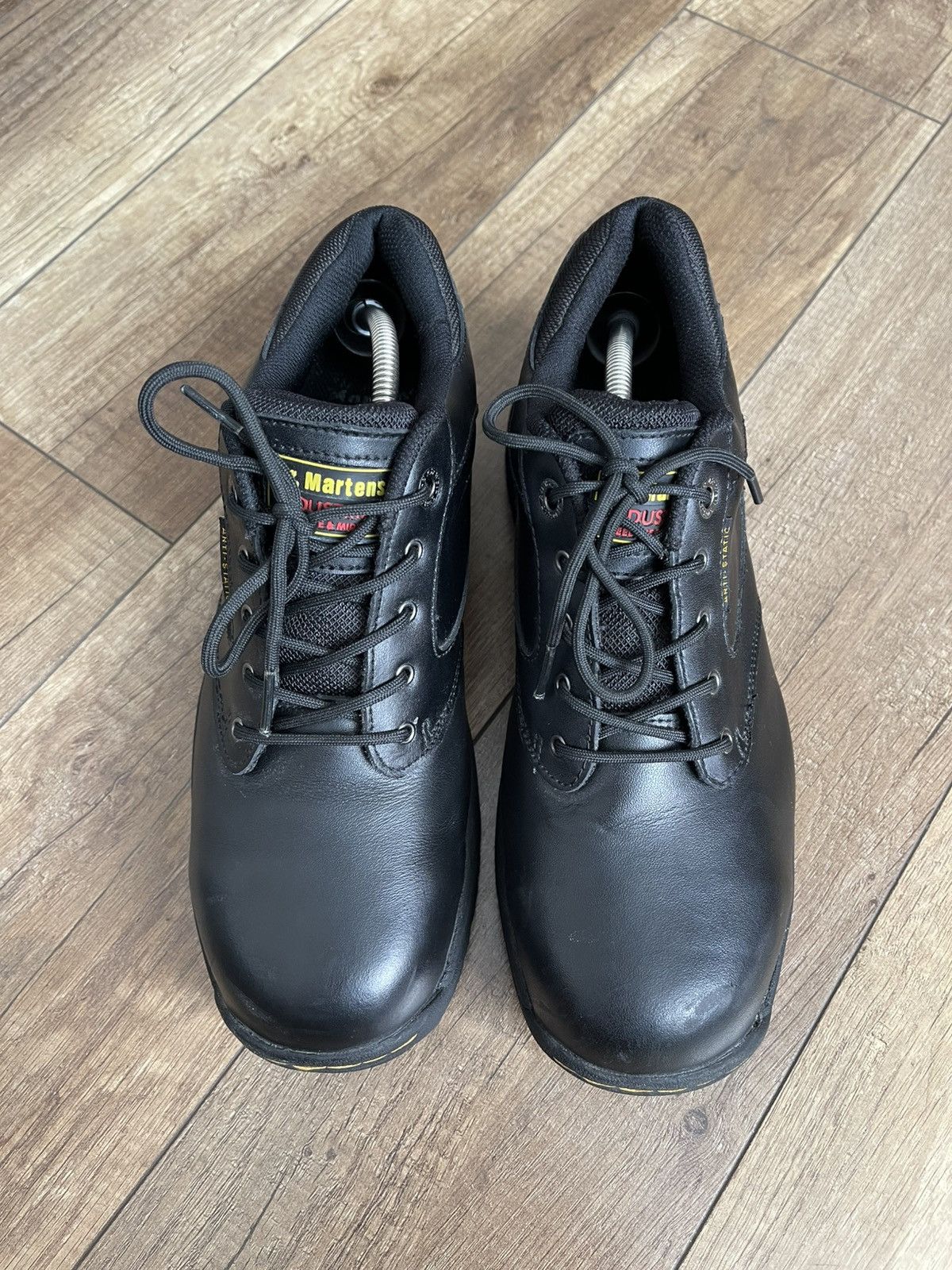 Dr. Martens Dr Martens Steel Toe Anti Static Industrial Leather Shoes Size US 10 / EU 43 - 12 Thumbnail