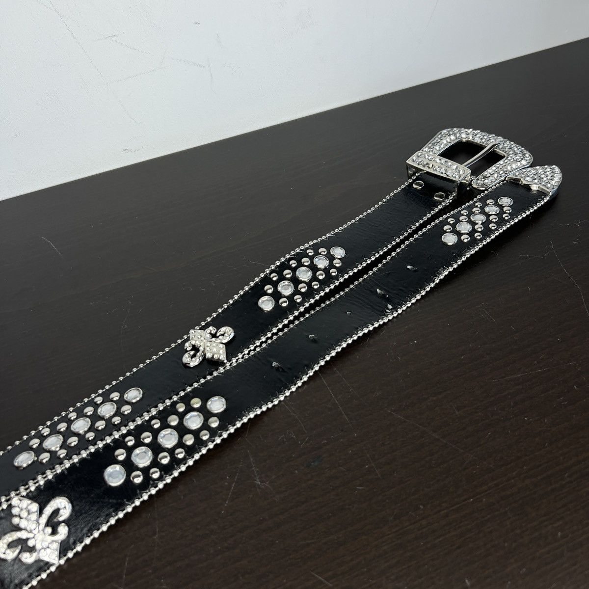 Hysteric Glamour × Japanese Brand Vintage RockStar Star Belt Belt BB Simon Style Size ONE SIZE - 3 Thumbnail