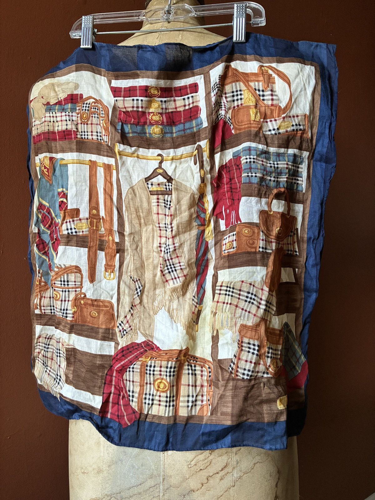 Burberry Burberry Burberrys Of London Nova Check Size ONE SIZE - 1 Thumbnail