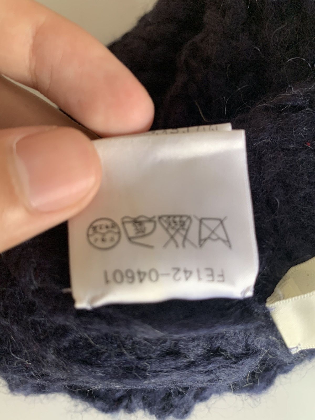 Hysteric Glamour × Japanese Brand Harris Paris Punk Bondage Style Knit Beanie Hats Size ONE SIZE - 11 Thumbnail