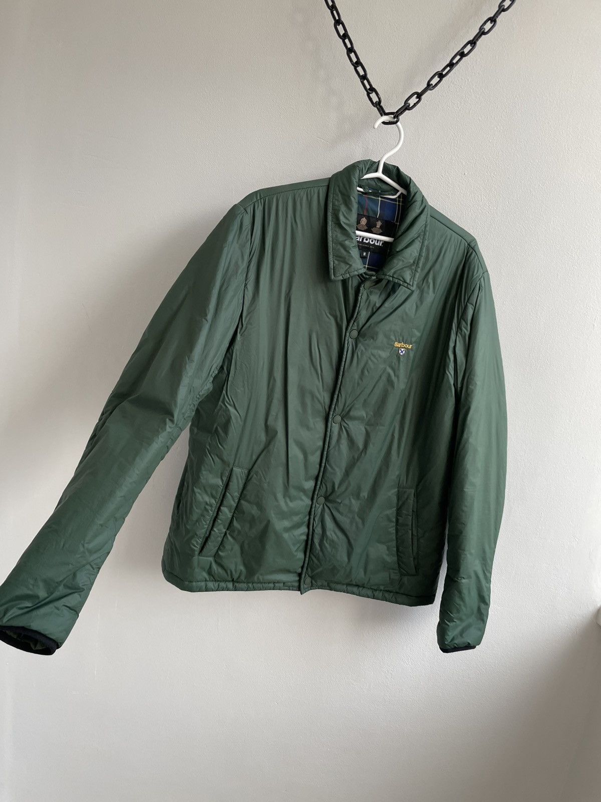 Barbour Barbour Quilted jacket Batbour Fenchurch Quilt Green Mens Size US M / EU 48-50 / 2 - 6 Thumbnail